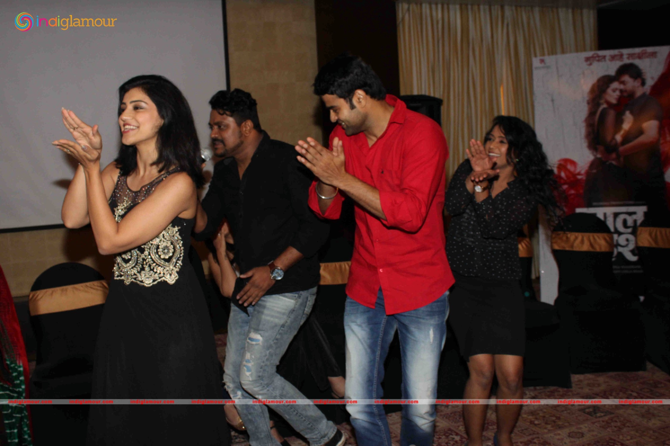 Promotion of Marathi Film Laal Ishq Event hd photo