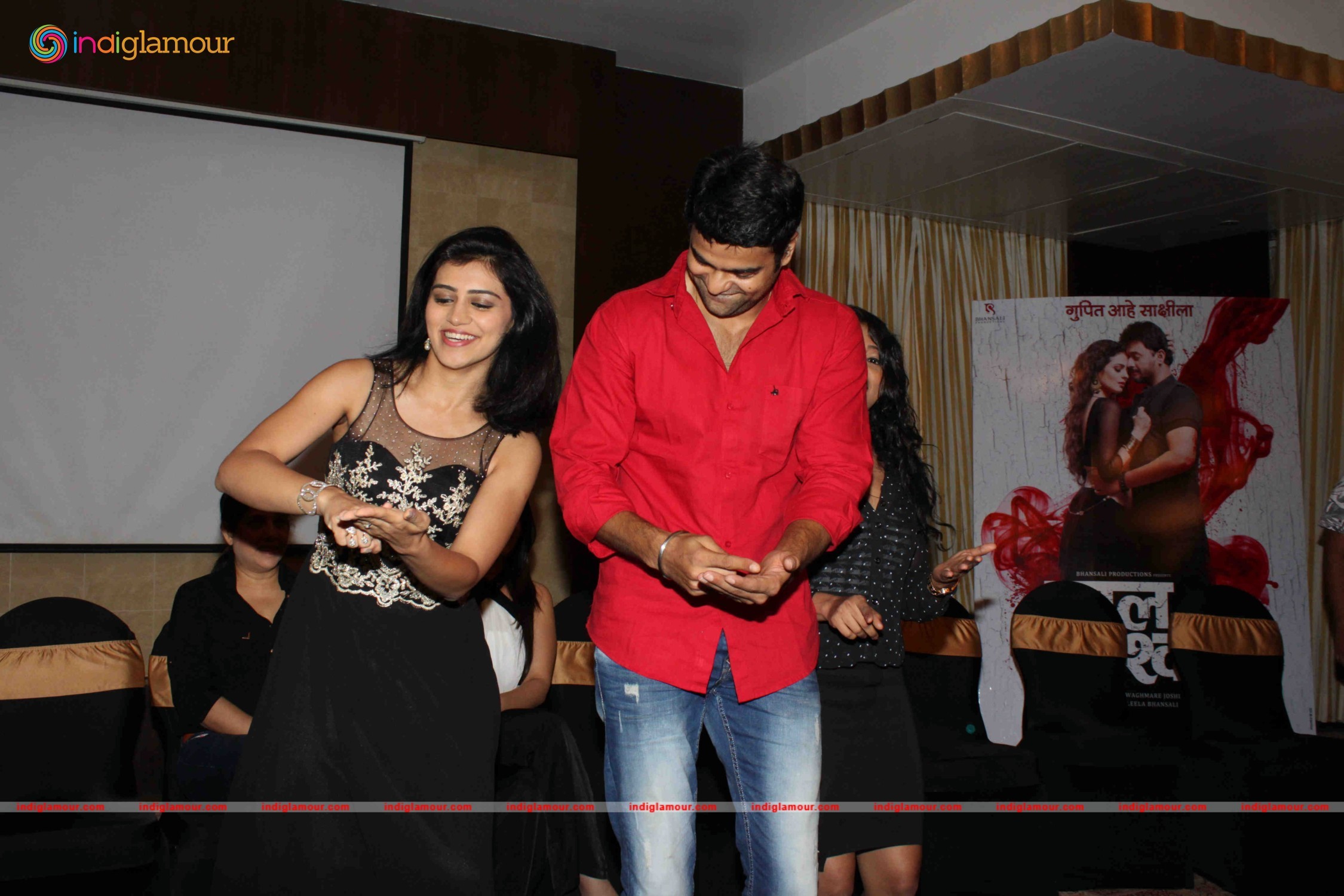 Promotion of Marathi Film Laal Ishq Event hd photo