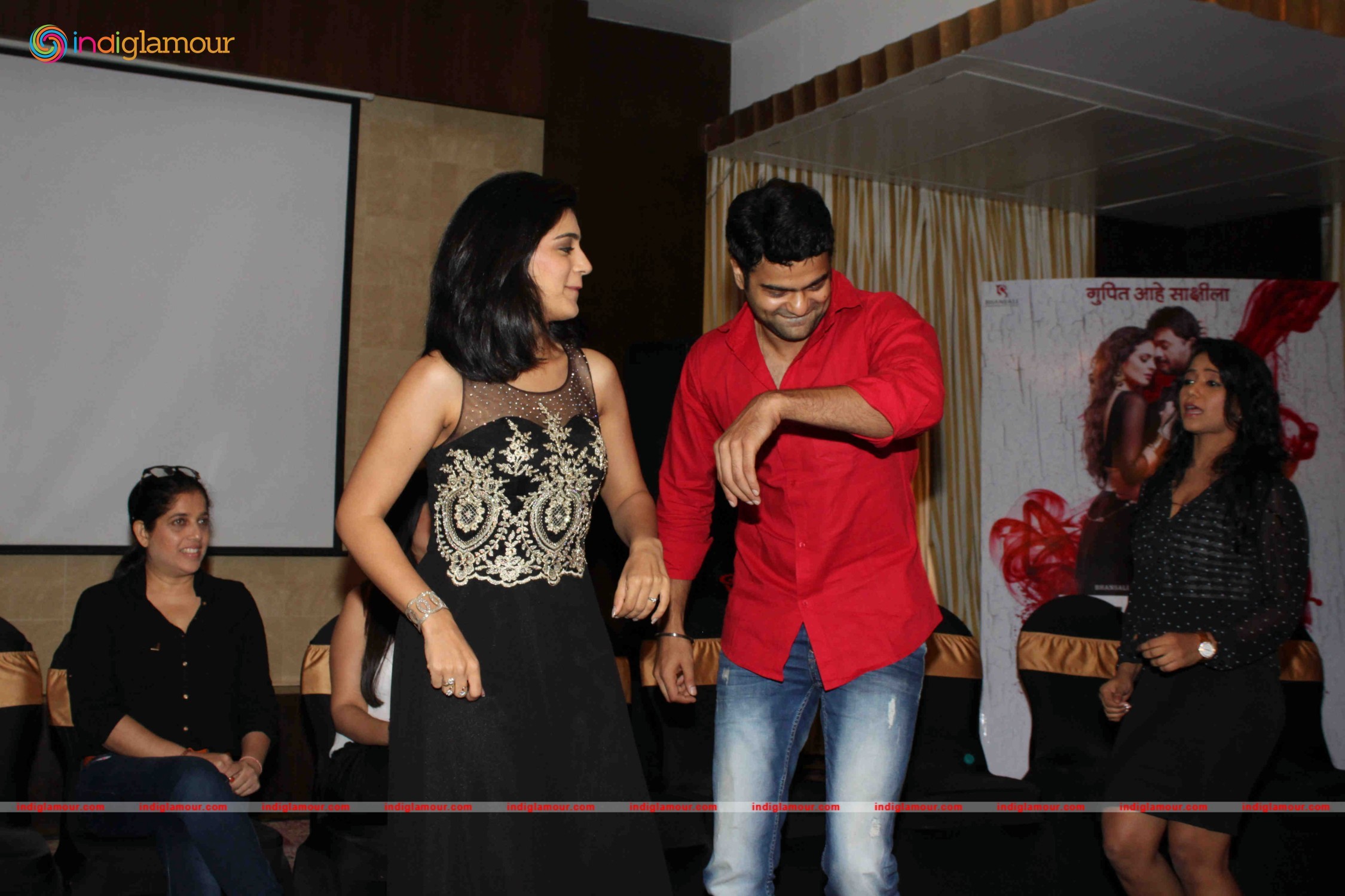 Promotion of Marathi Film Laal Ishq Event hd photo