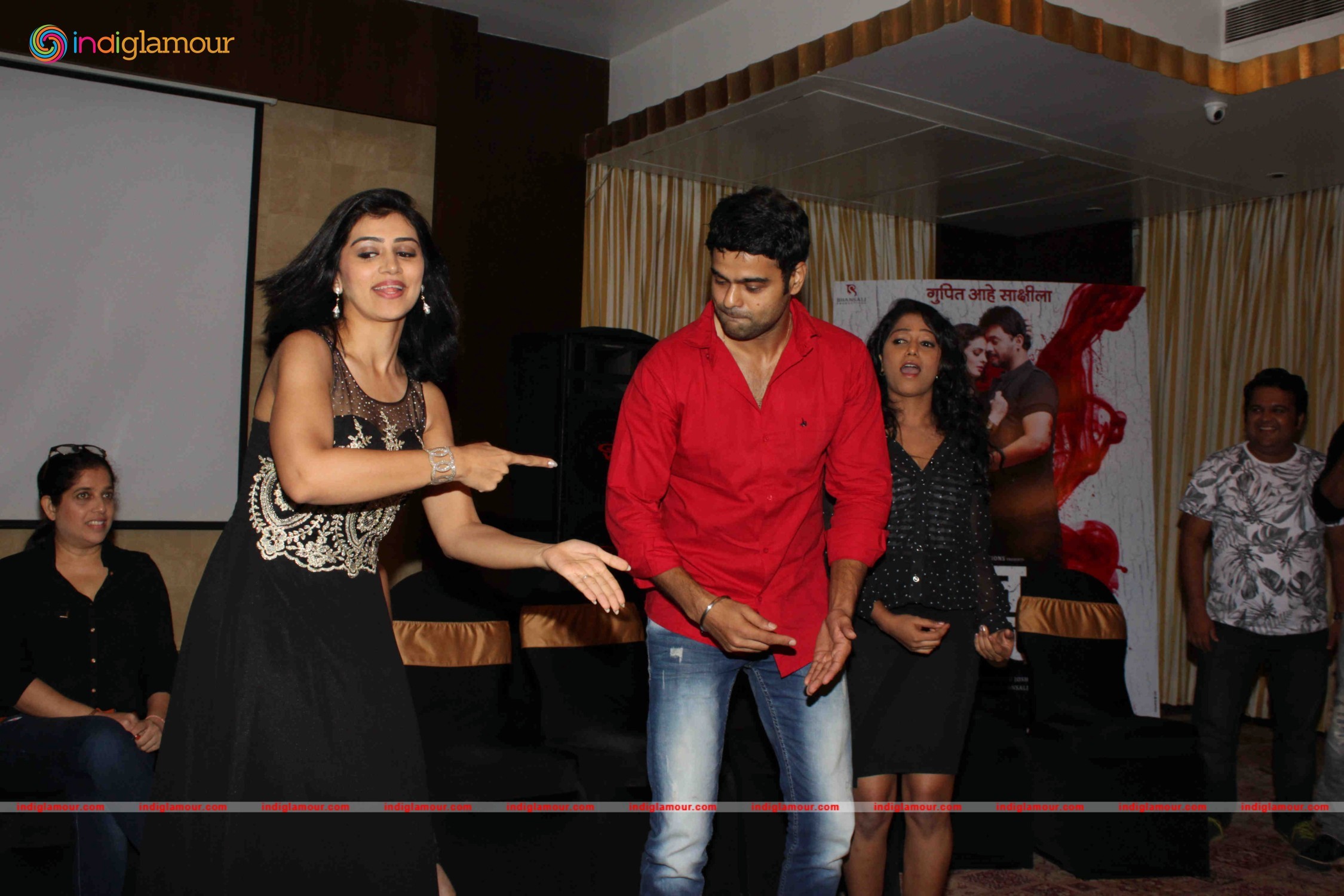 Promotion of Marathi Film Laal Ishq Event hd photo