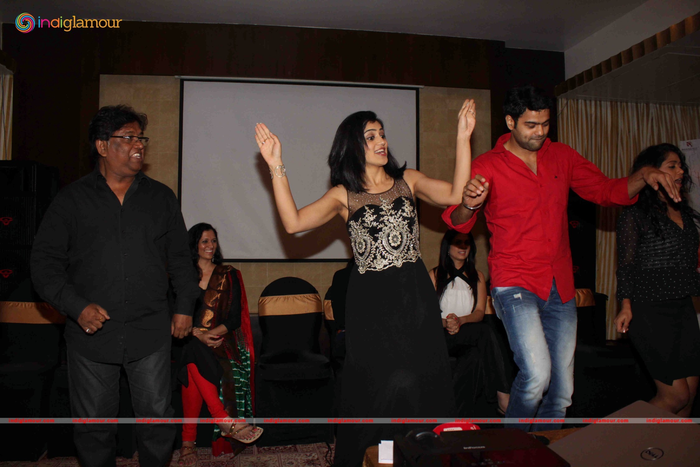 Promotion of Marathi Film Laal Ishq Event hd photo