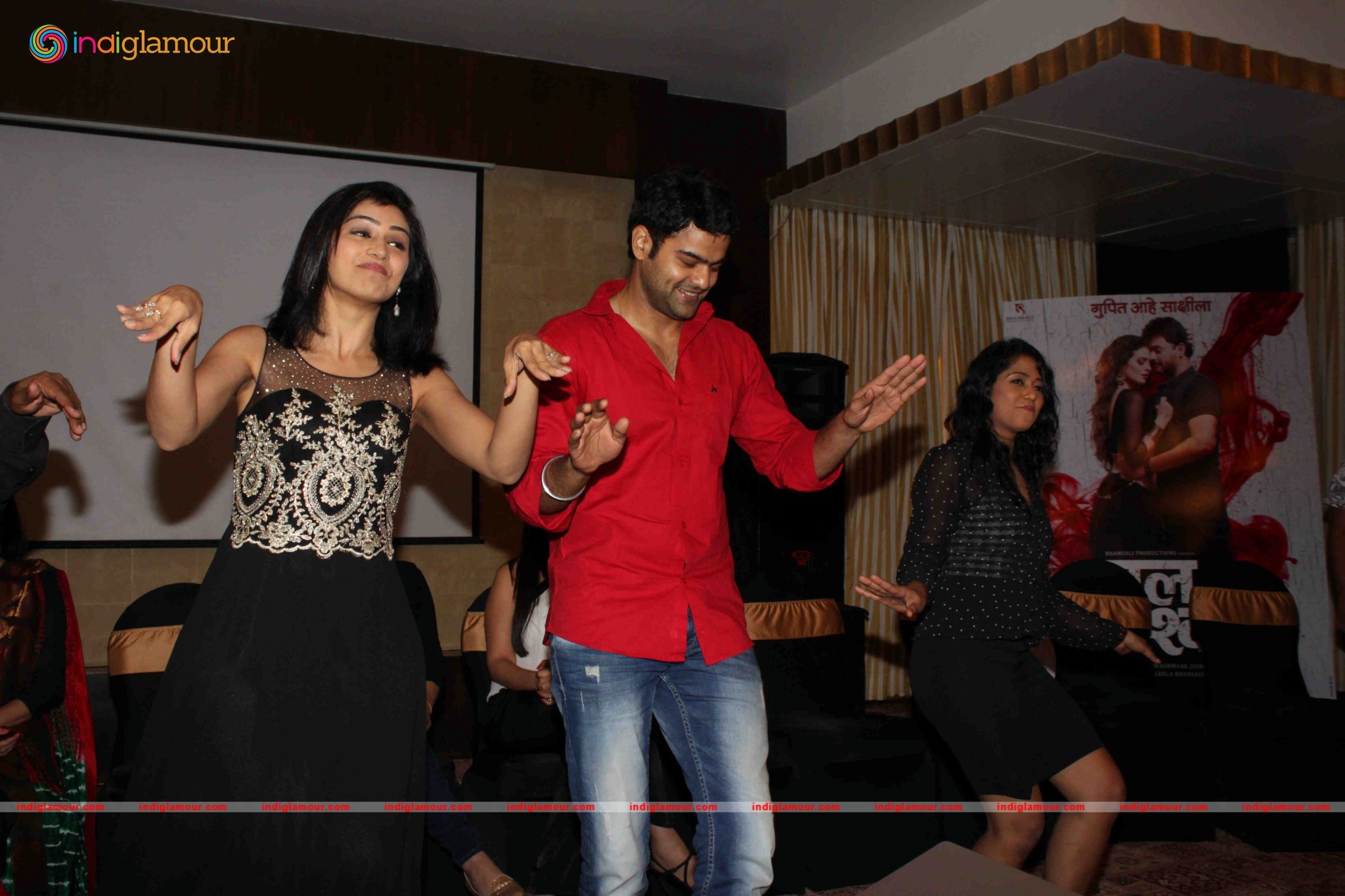 Promotion of Marathi Film Laal Ishq Event hd photo