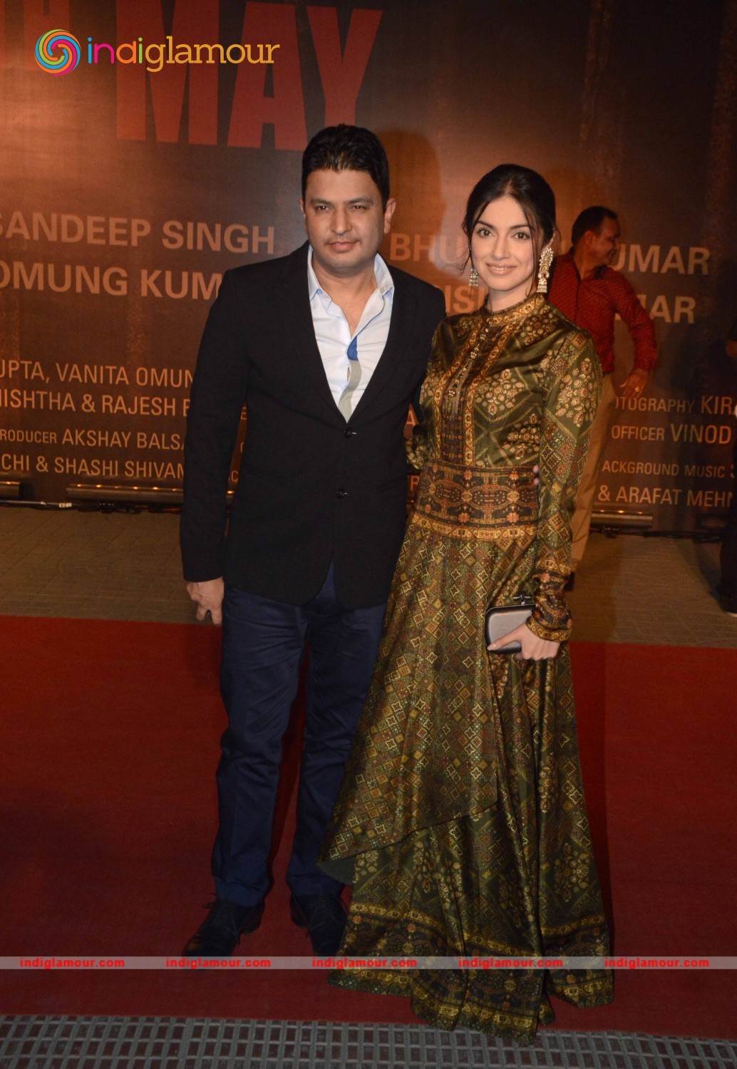 Premiere of Film Sarabjit at Pvr Mumbai Event hd photo