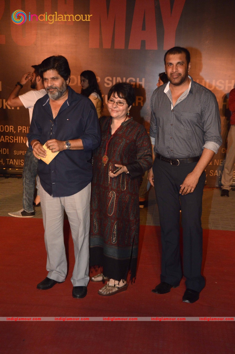 Premiere of Film Sarabjit at Pvr Mumbai Event hd photo