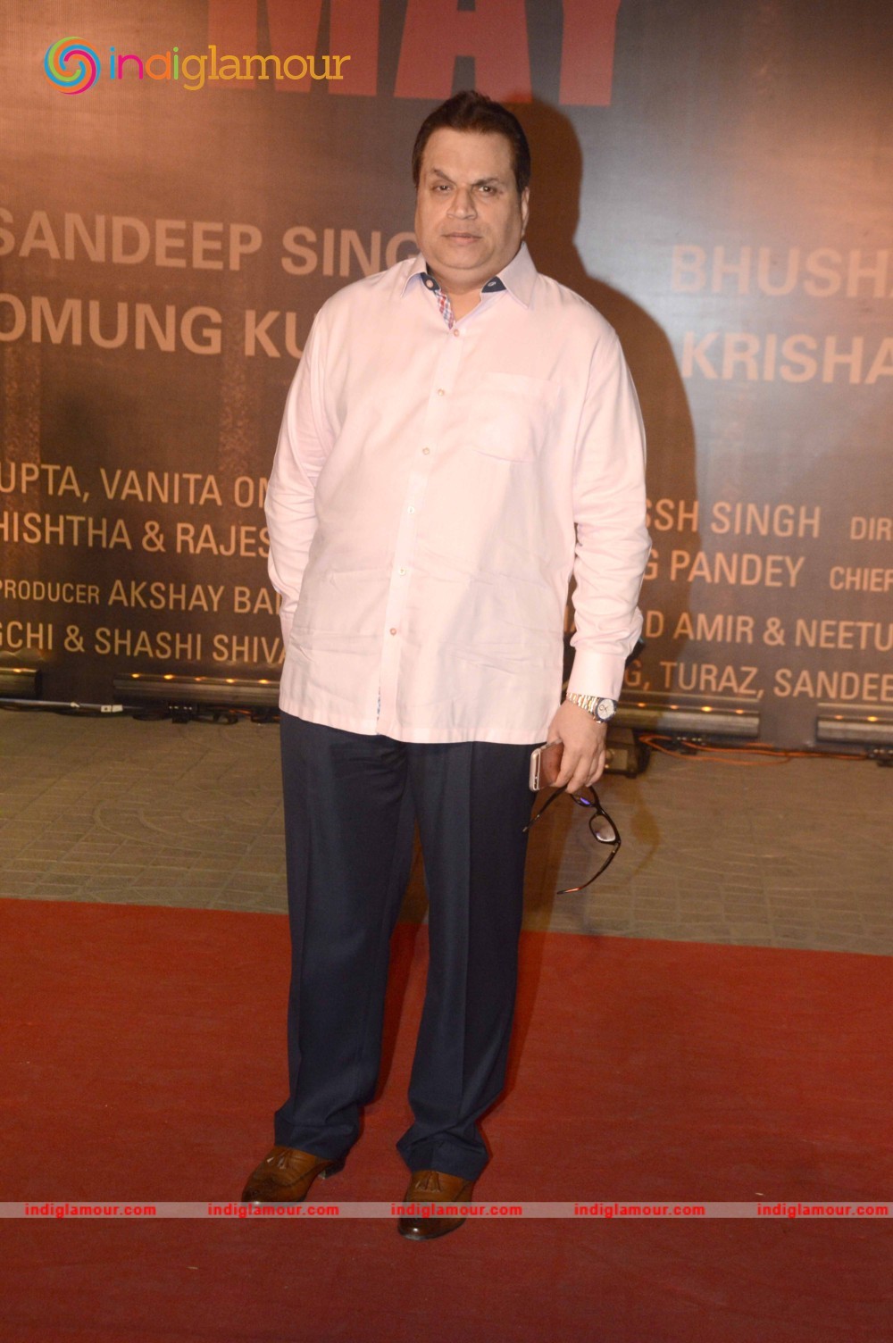 Premiere of Film Sarabjit at Pvr Mumbai Event hd photo