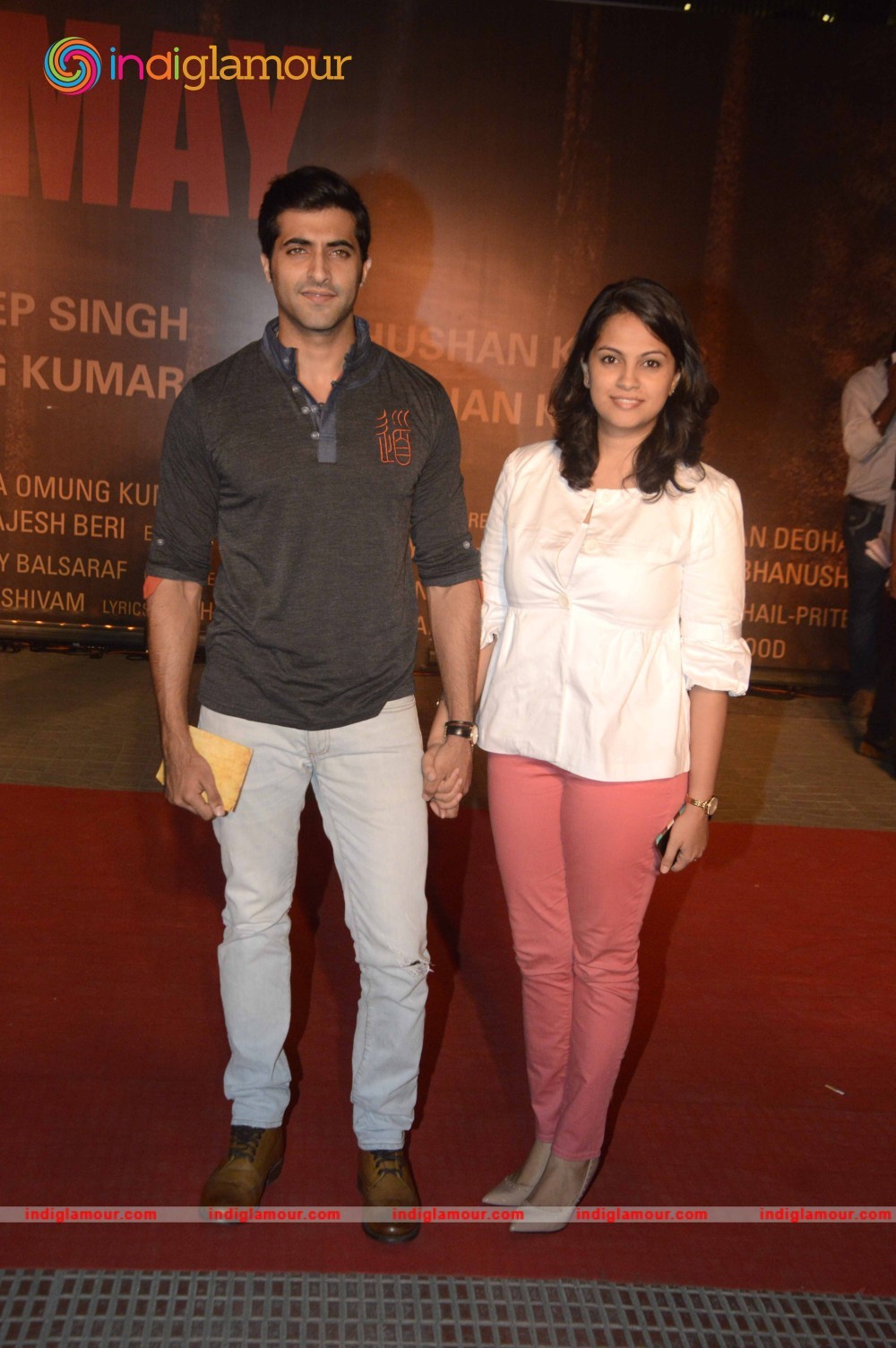 Premiere of Film Sarabjit at Pvr Mumbai Event hd photo