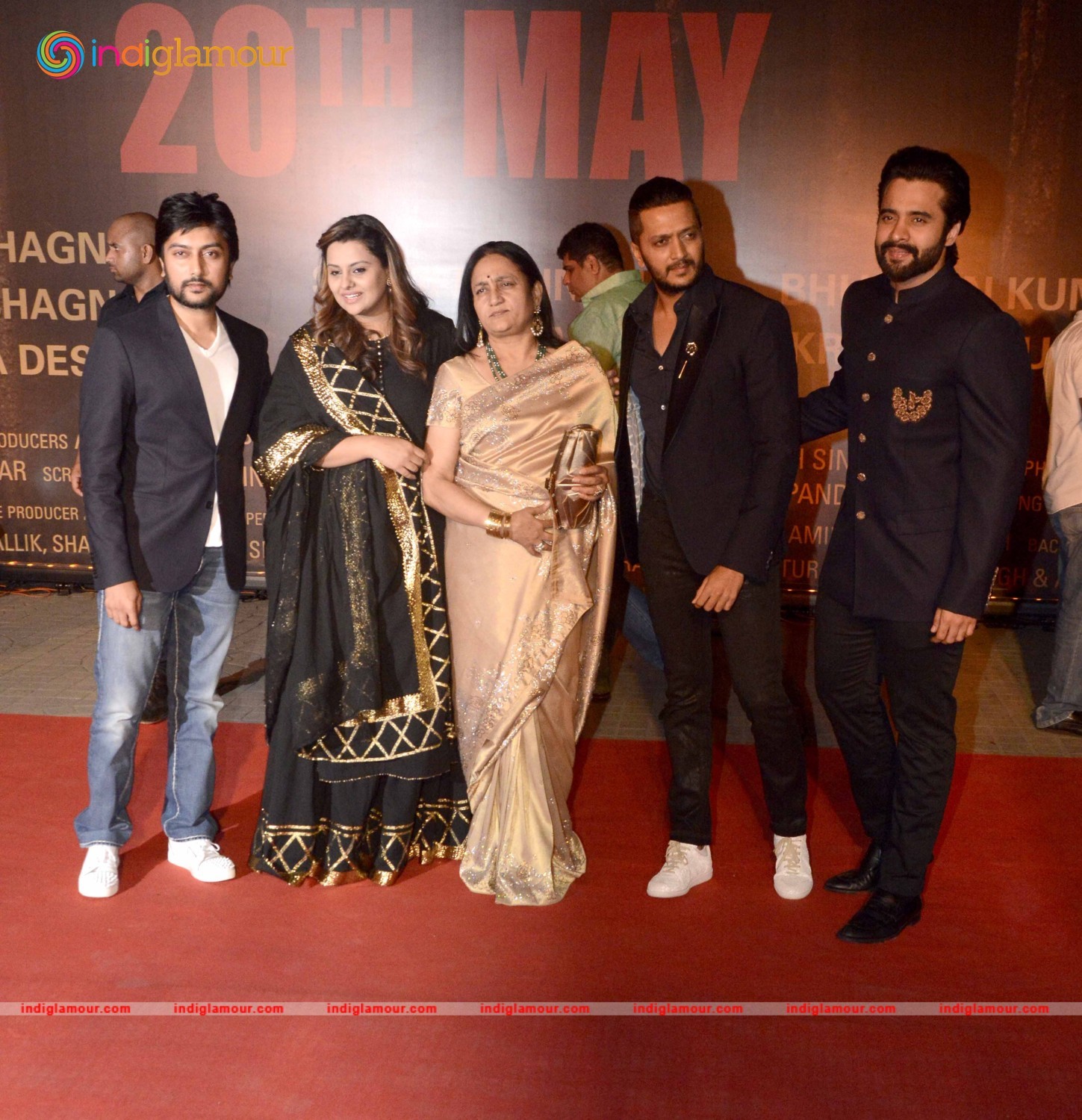 Premiere of Film Sarabjit at Pvr Mumbai Event hd photo