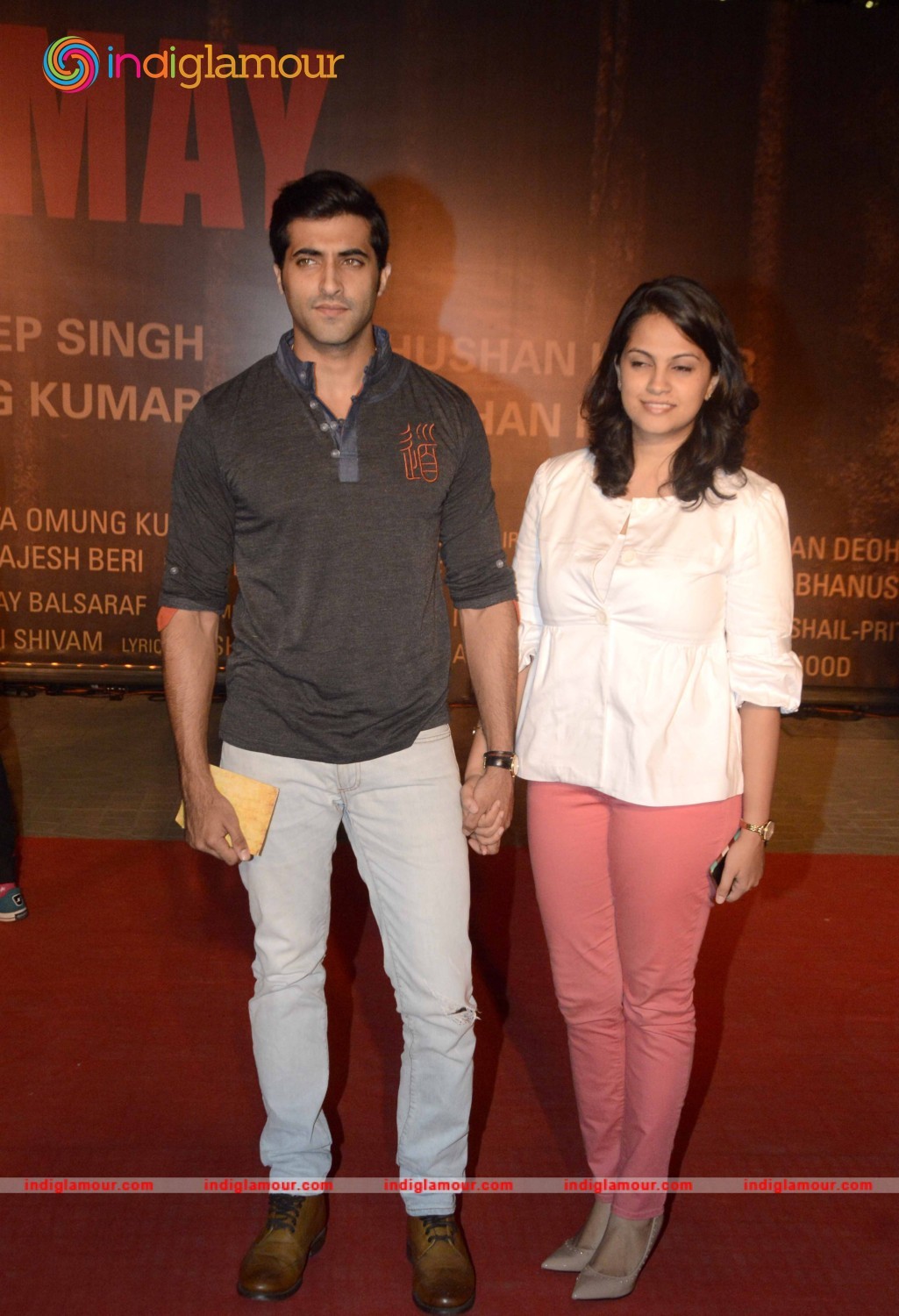 Premiere of Film Sarabjit at Pvr Mumbai Event hd photo