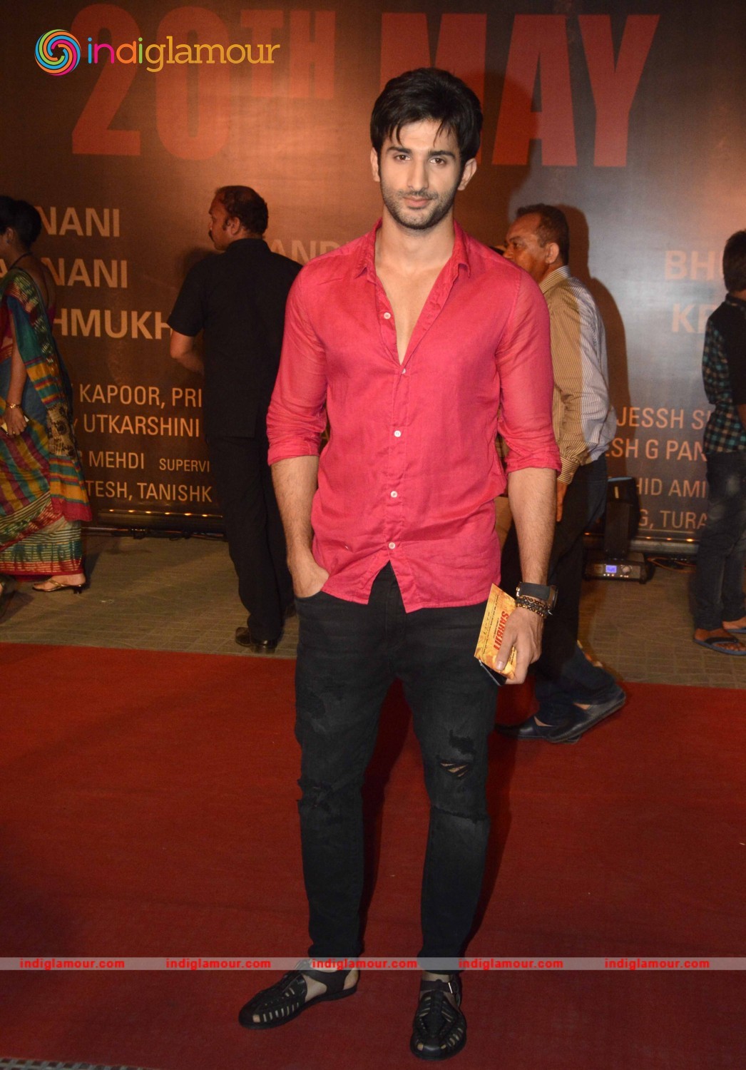 Premiere of Film Sarabjit at Pvr Mumbai Event hd photo