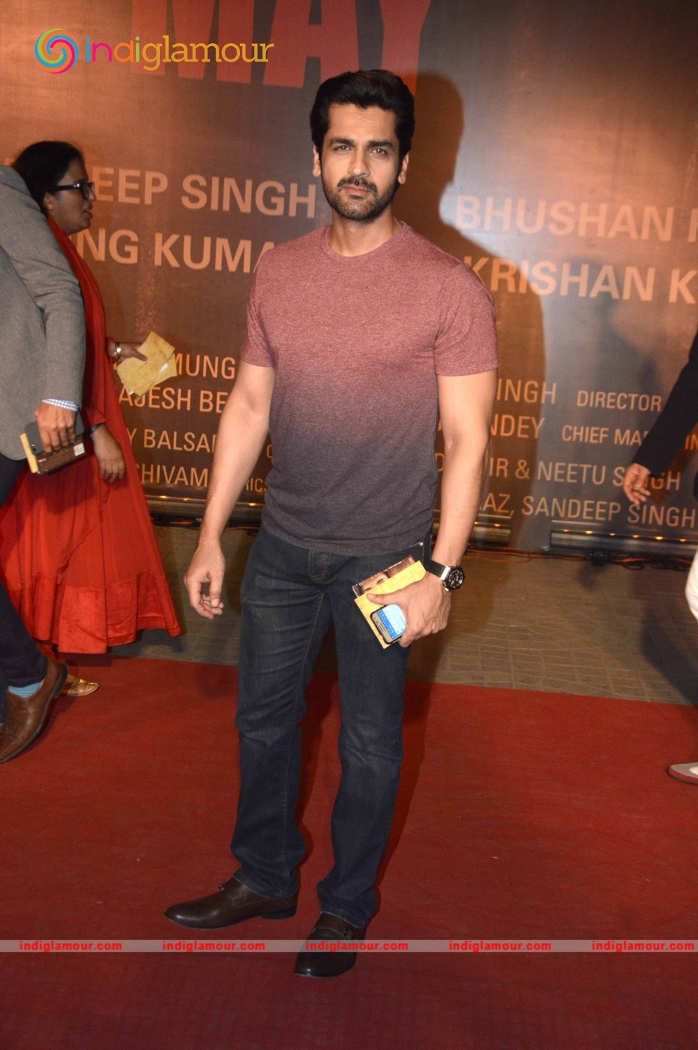 Premiere of Film Sarabjit at Pvr Mumbai Event hd photo