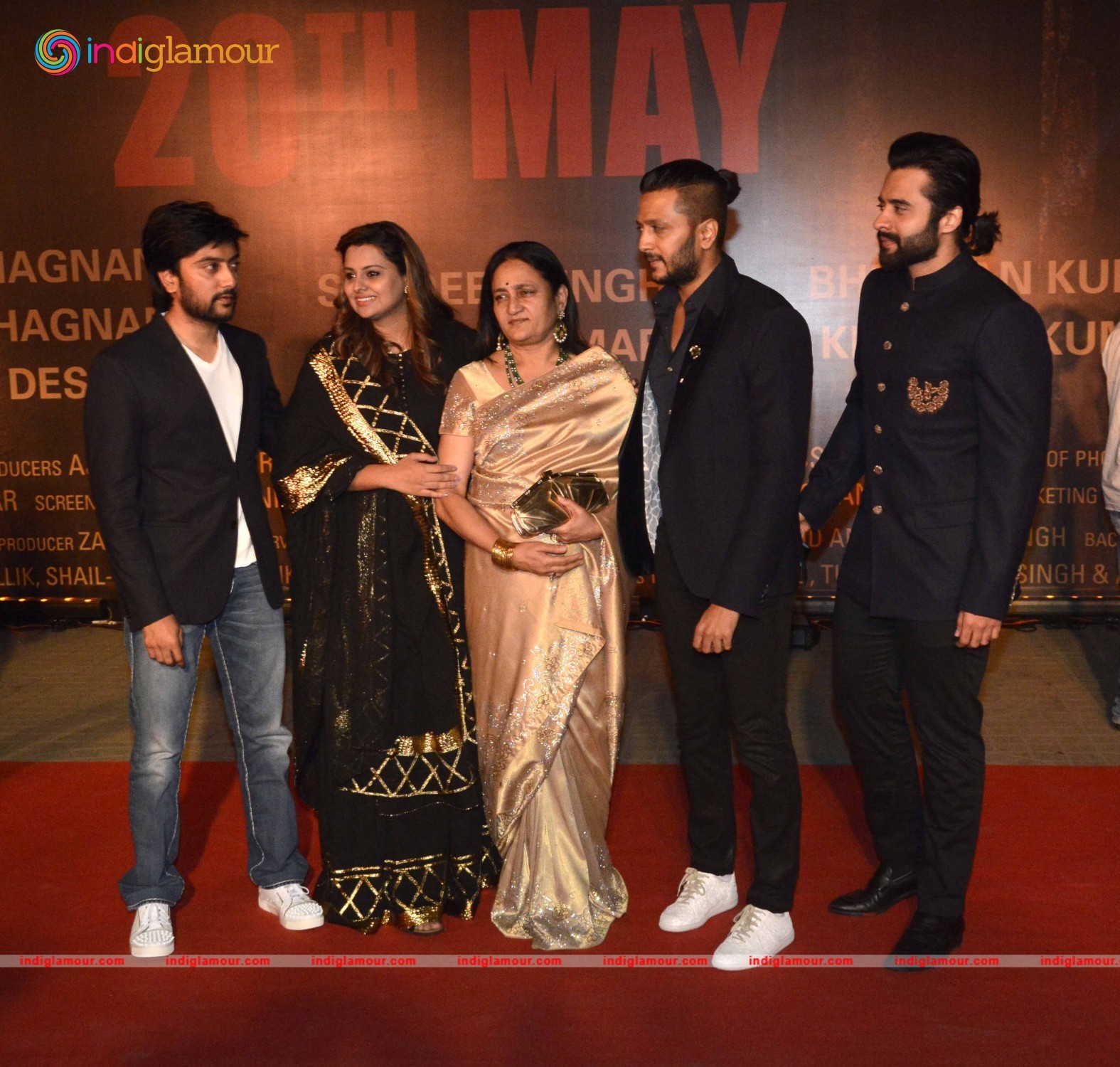 Premiere of Film Sarabjit at Pvr Mumbai Event hd photo