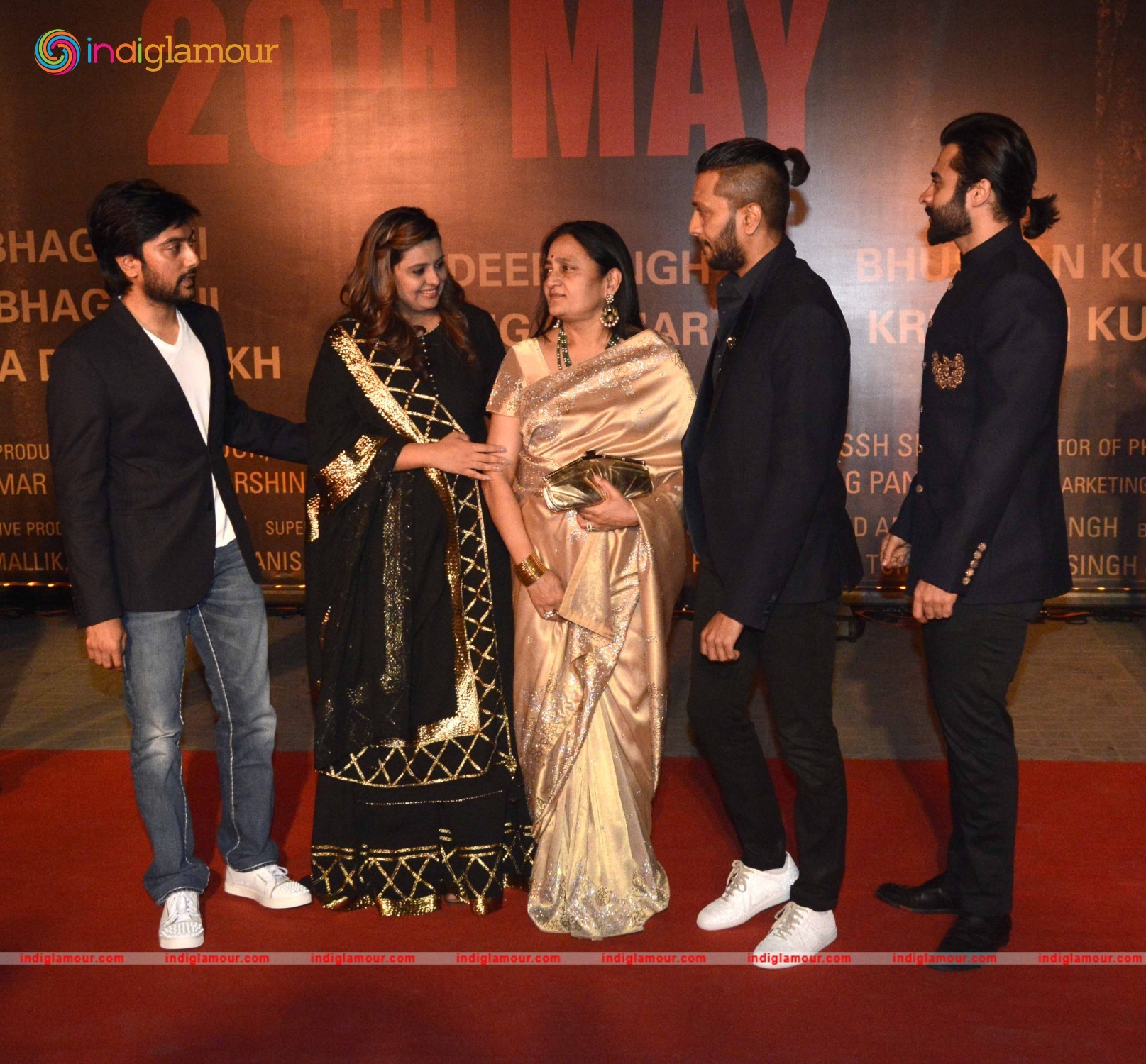 Premiere of Film Sarabjit at Pvr Mumbai Event hd photo