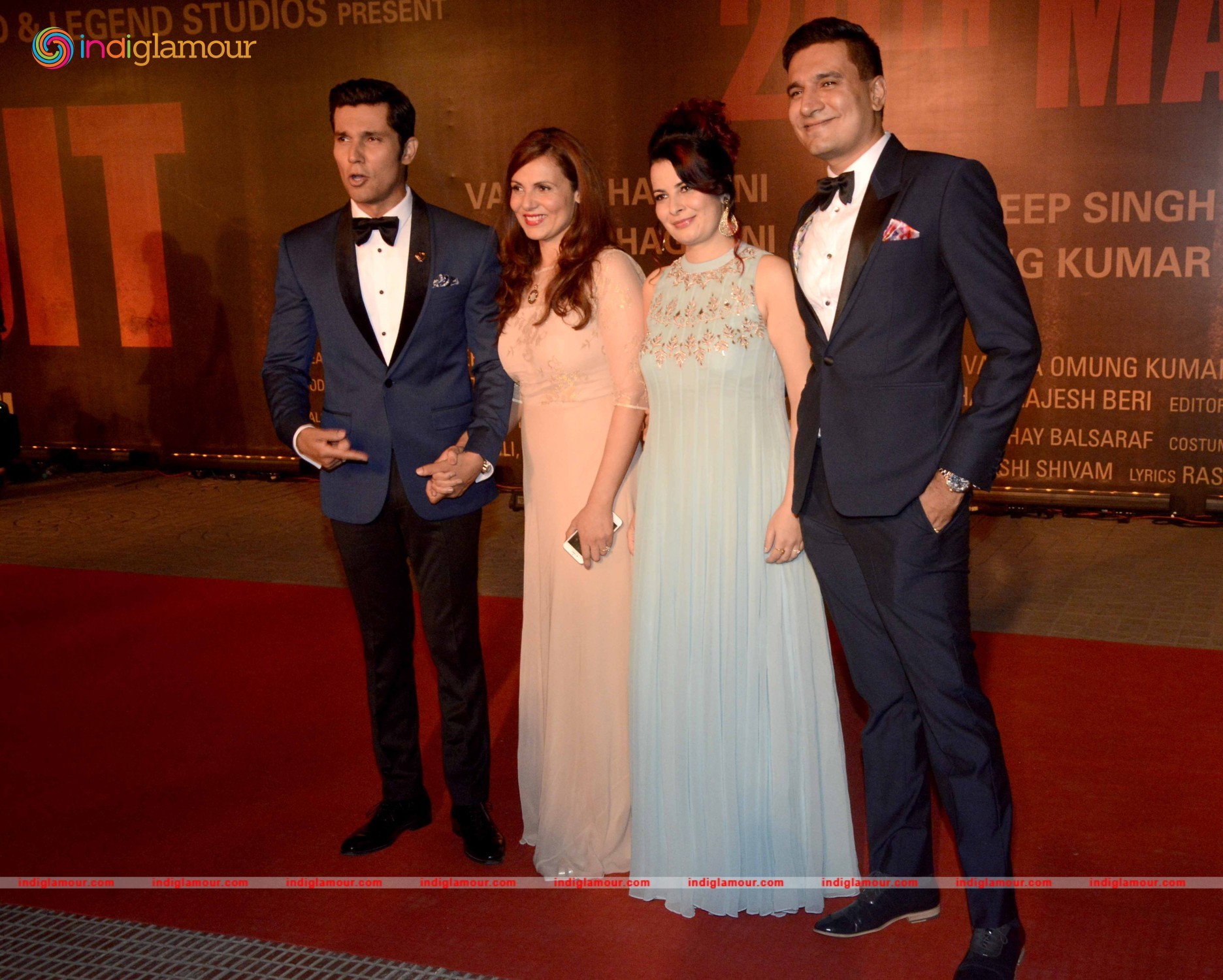 Premiere of Film Sarabjit at Pvr Mumbai Event hd photo
