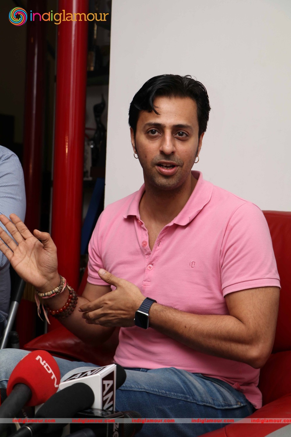 Salim Merchant Celebrates his IPL Single Ek India Happy Wala Event hd photo
