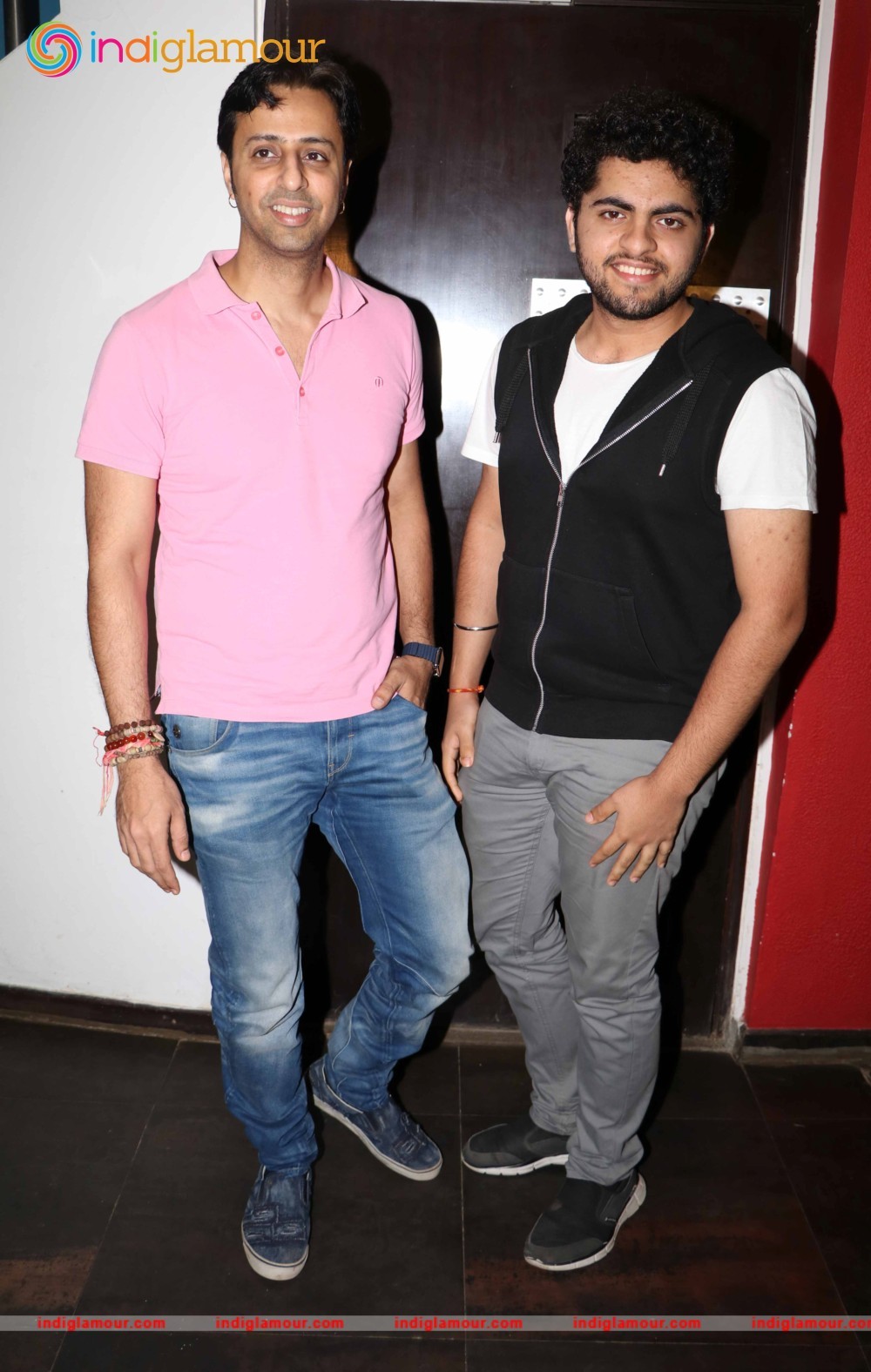 Salim Merchant Celebrates his IPL Single Ek India Happy Wala Event hd photo