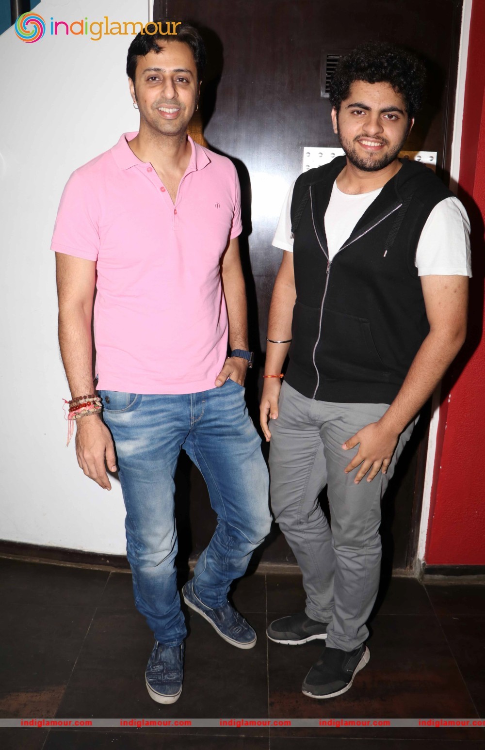 Salim Merchant Celebrates his IPL Single Ek India Happy Wala Event hd photo