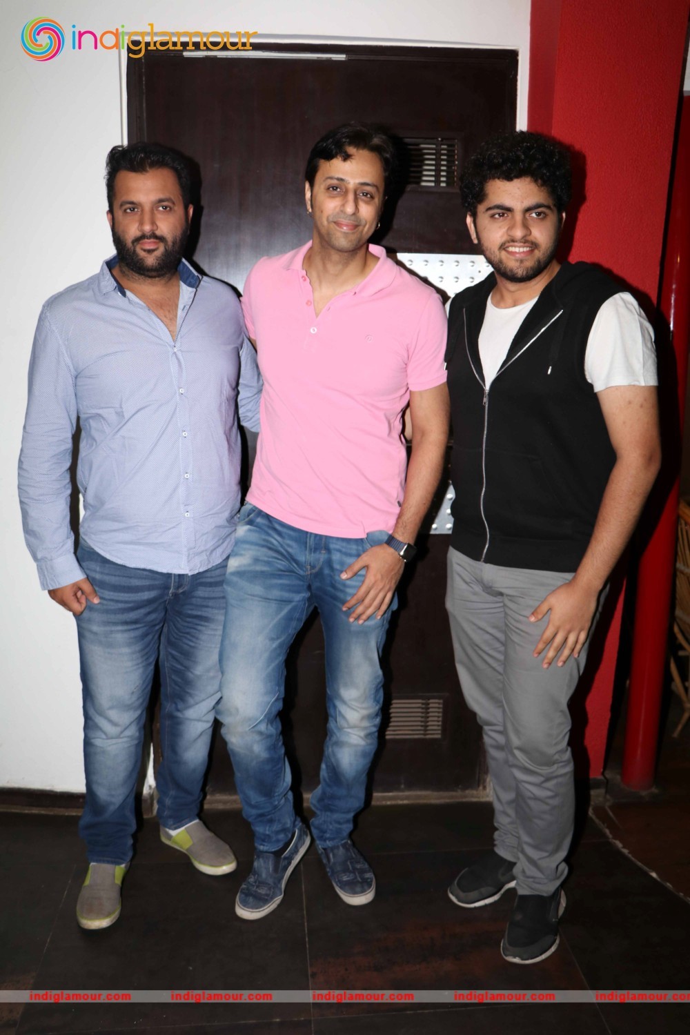 Salim Merchant Celebrates his IPL Single Ek India Happy Wala Event hd photo