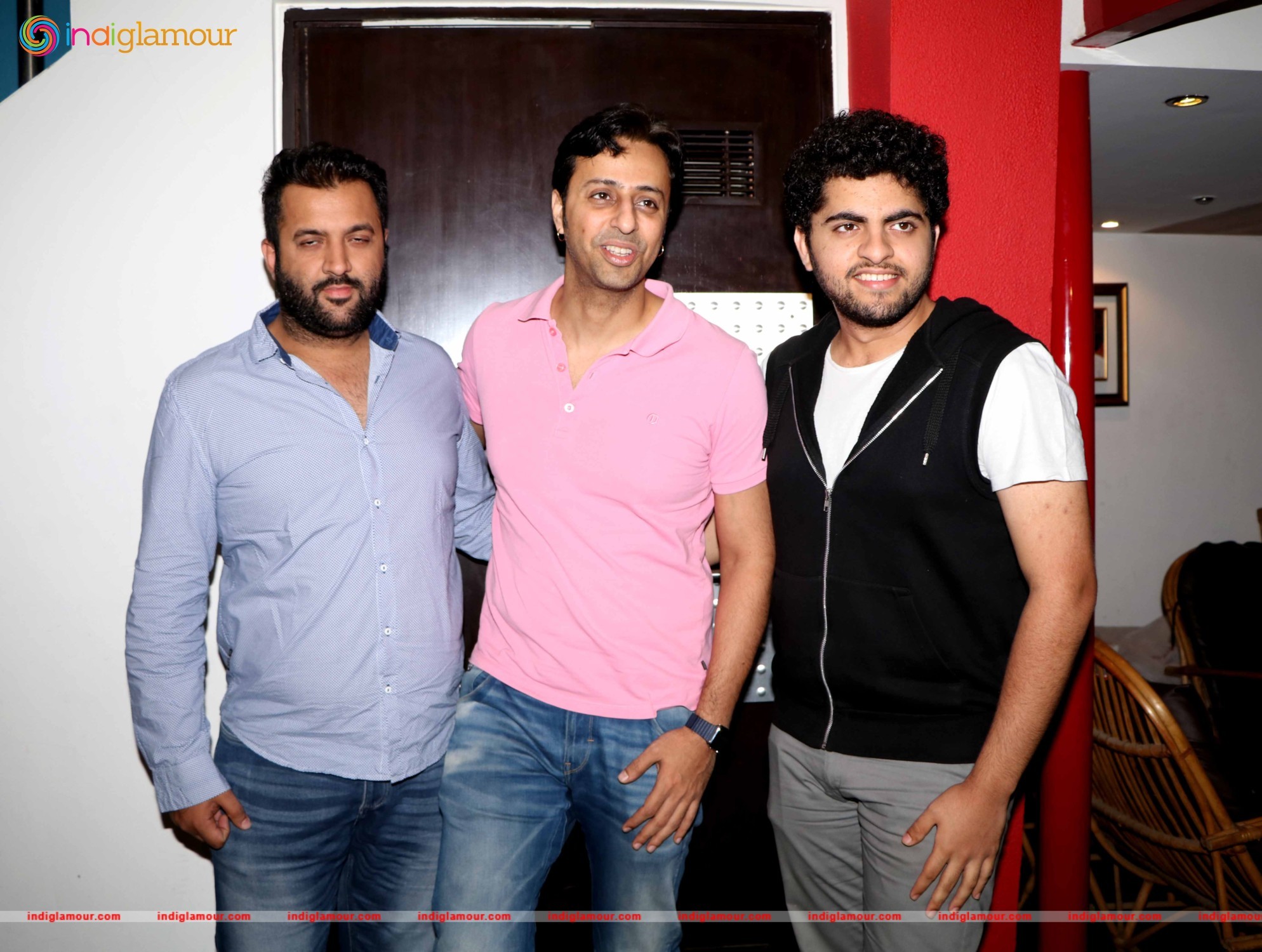 Salim Merchant Celebrates his IPL Single Ek India Happy Wala Event hd photo