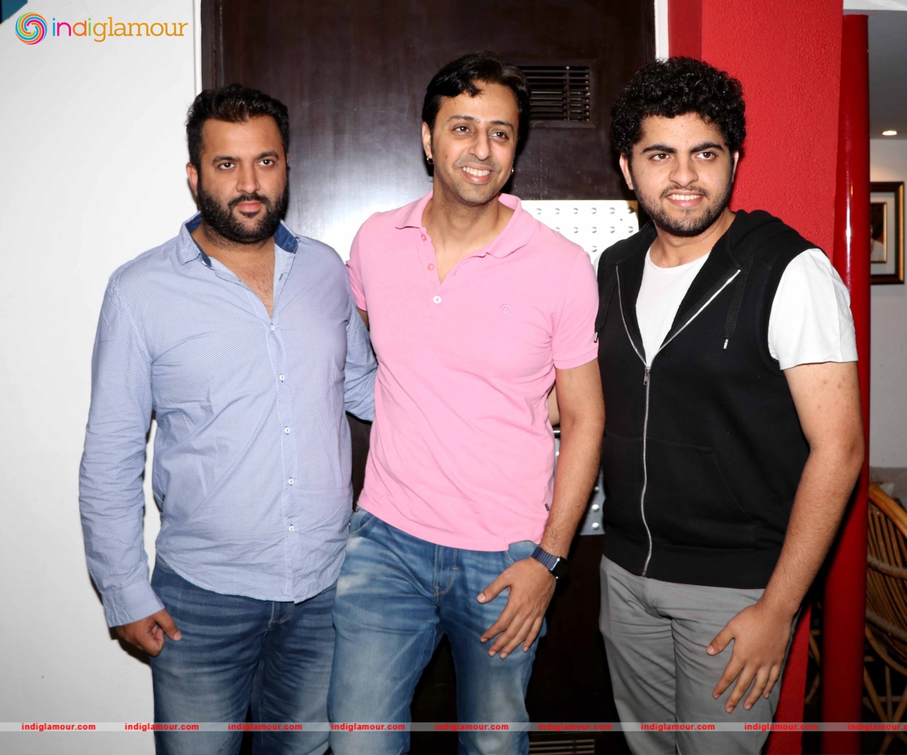 Salim Merchant Celebrates his IPL Single Ek India Happy Wala Event hd photo