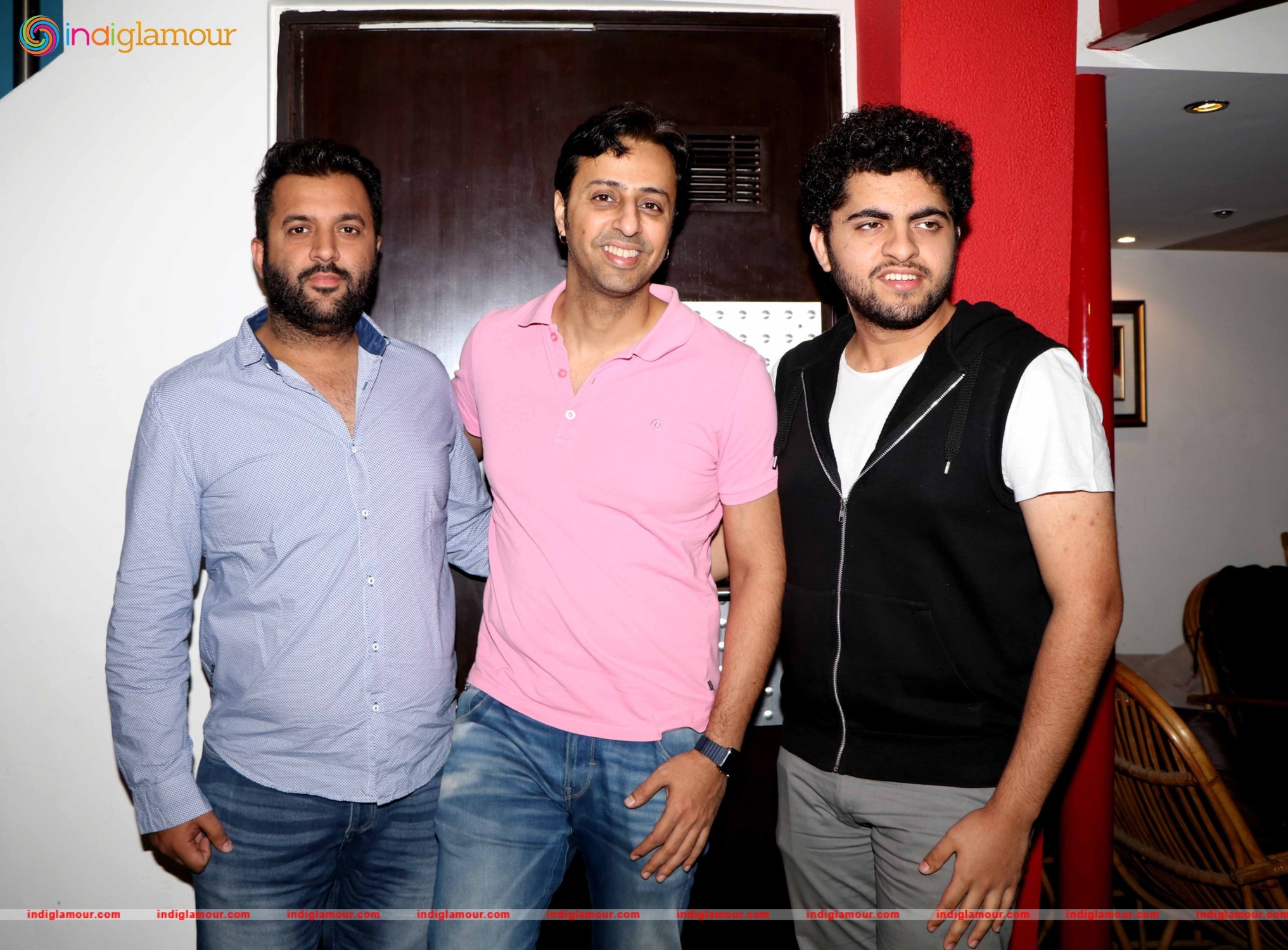 Salim Merchant Celebrates his IPL Single Ek India Happy Wala Event hd photo