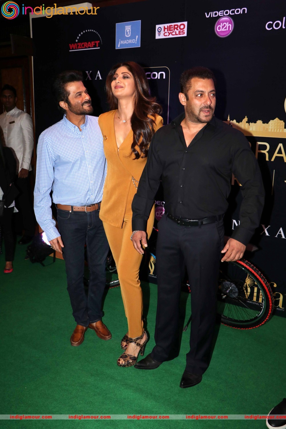 16th International Indian Film Academy Awards Press Conference Event hd photo