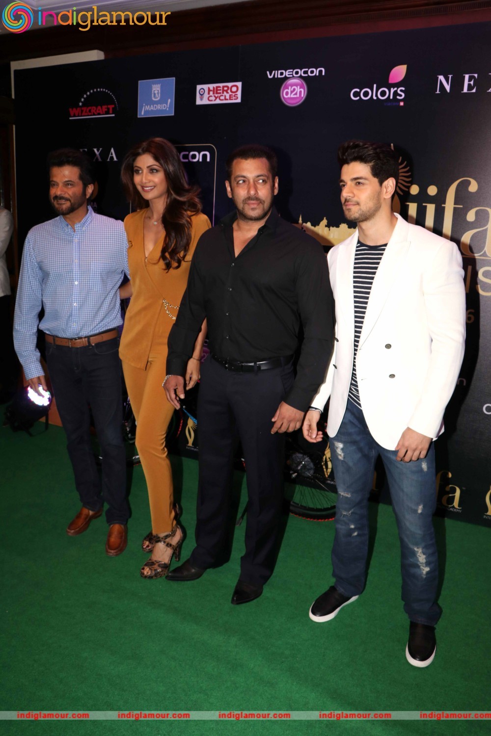 16th International Indian Film Academy Awards Press Conference Event hd photo