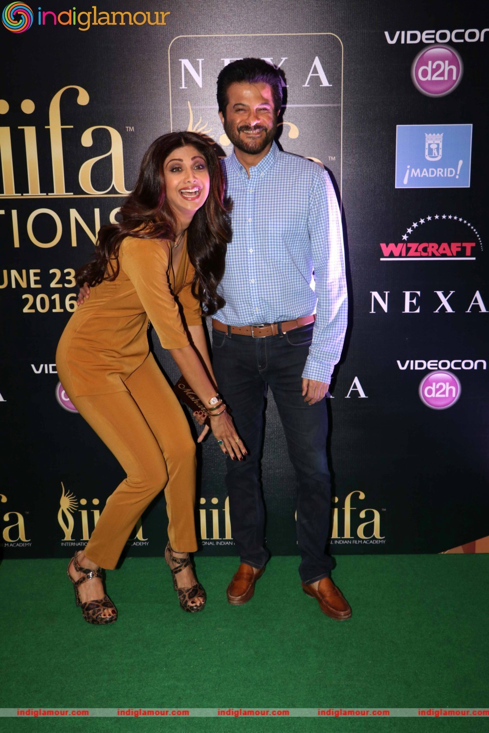 16th International Indian Film Academy Awards Press Conference Event hd photo