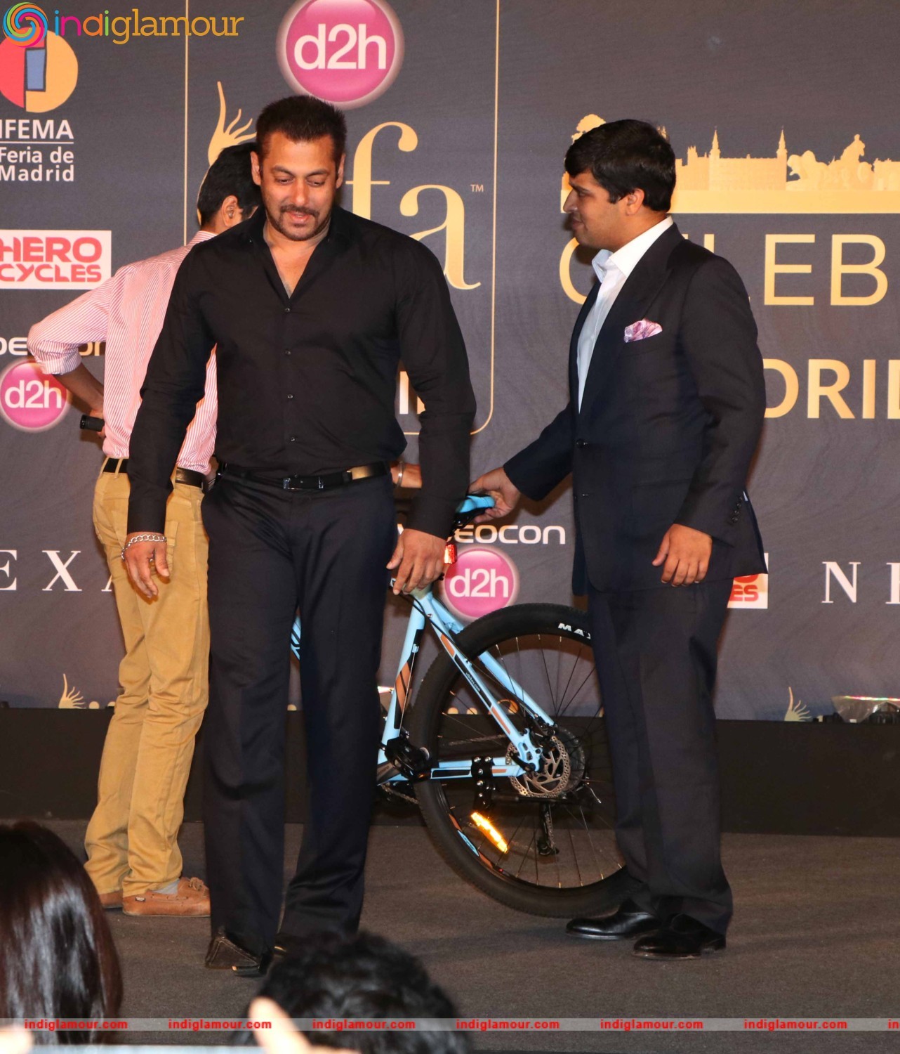 16th International Indian Film Academy Awards Press Conference Event hd photo
