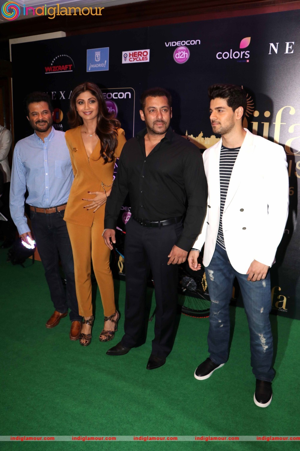 16th International Indian Film Academy Awards Press Conference Event hd photo