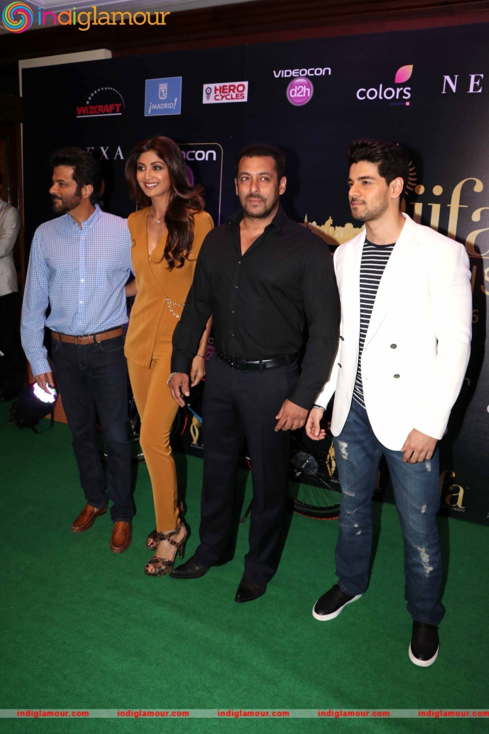 16th International Indian Film Academy Awards Press Conference Event hd photo