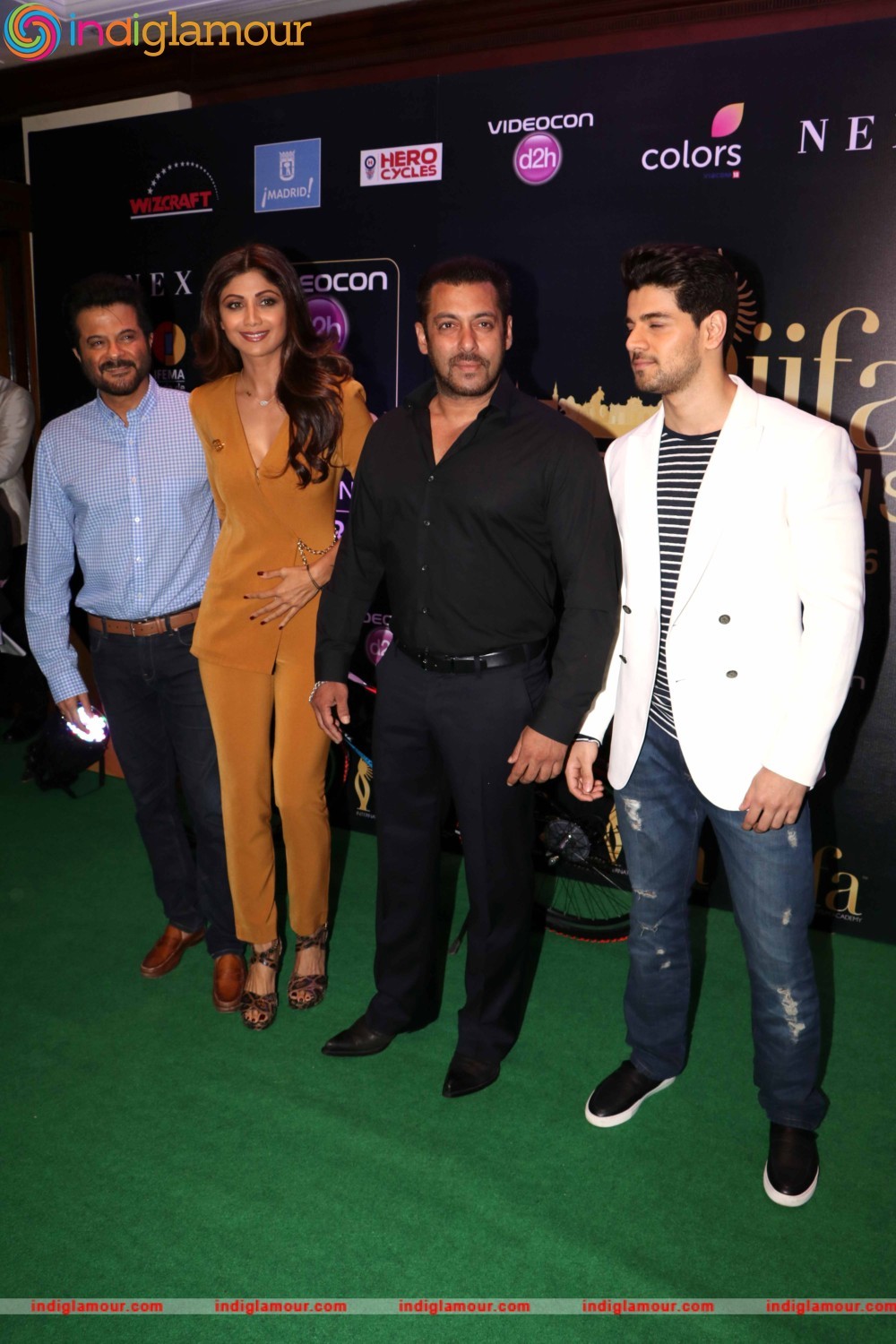 16th International Indian Film Academy Awards Press Conference Event hd photo