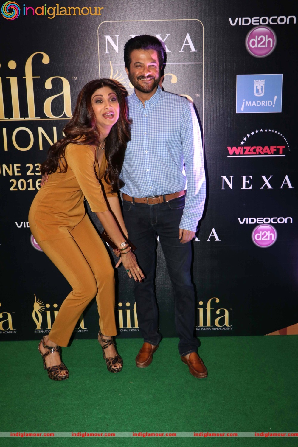 16th International Indian Film Academy Awards Press Conference Event hd photo