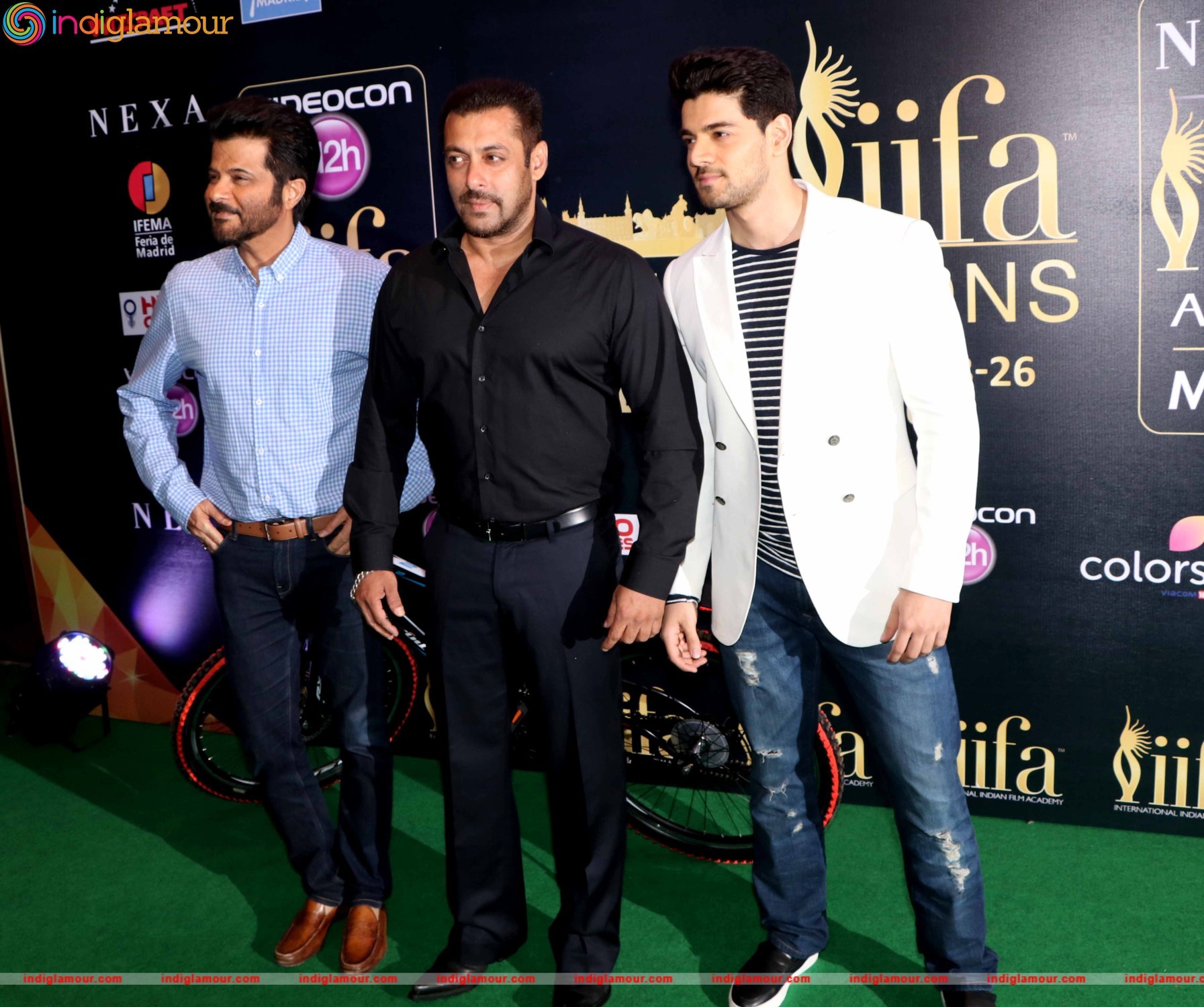 16th International Indian Film Academy Awards Press Conference Event hd photo