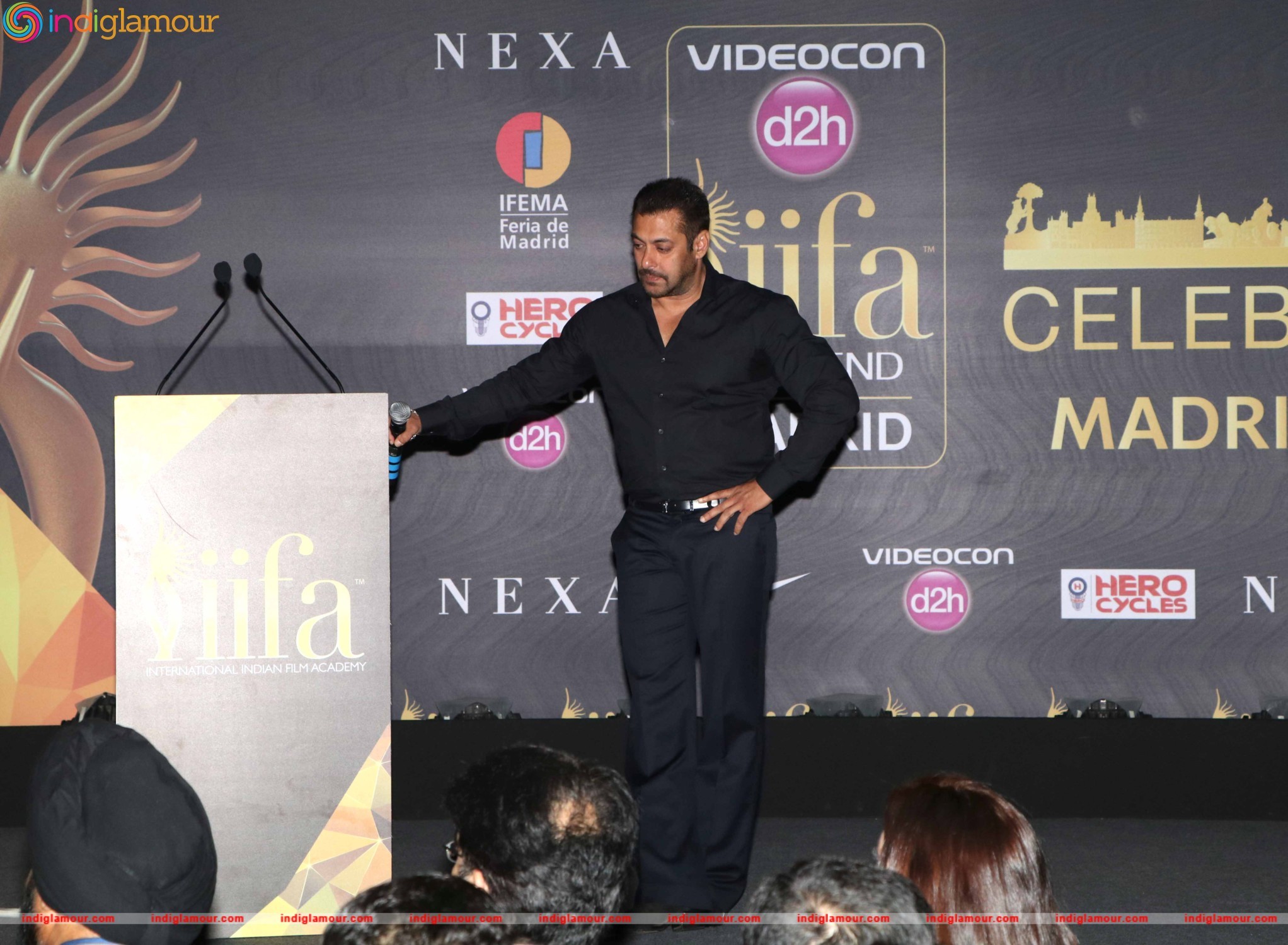 16th International Indian Film Academy Awards Press Conference Event hd photo