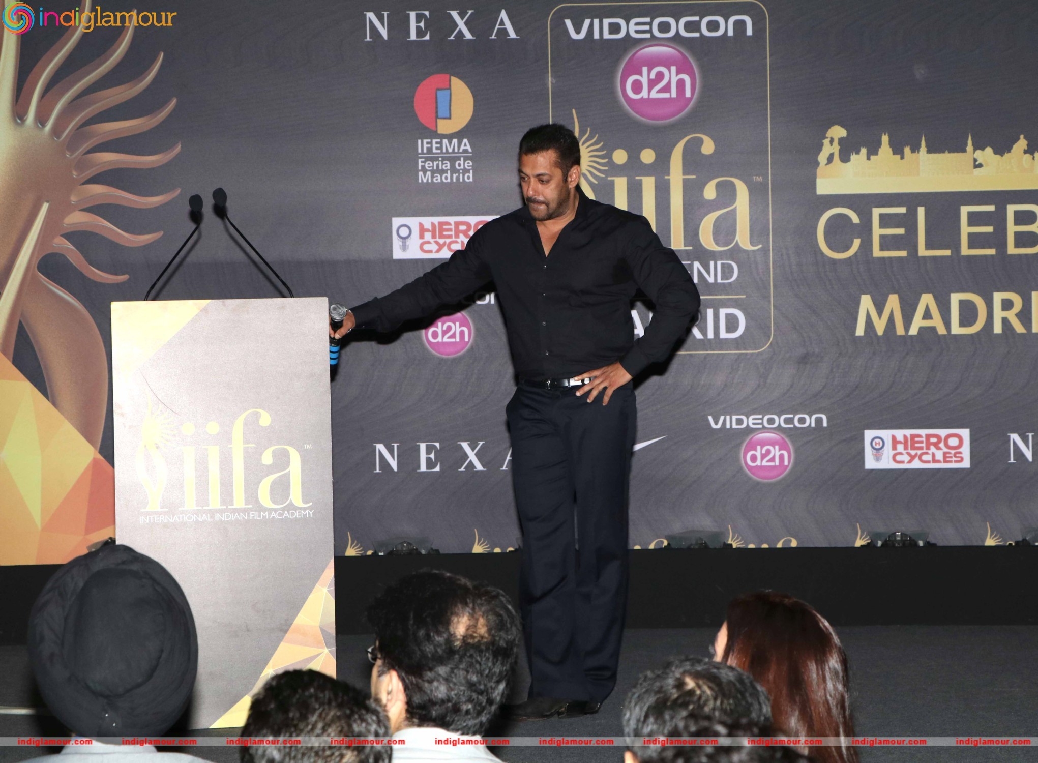 16th International Indian Film Academy Awards Press Conference Event hd photo