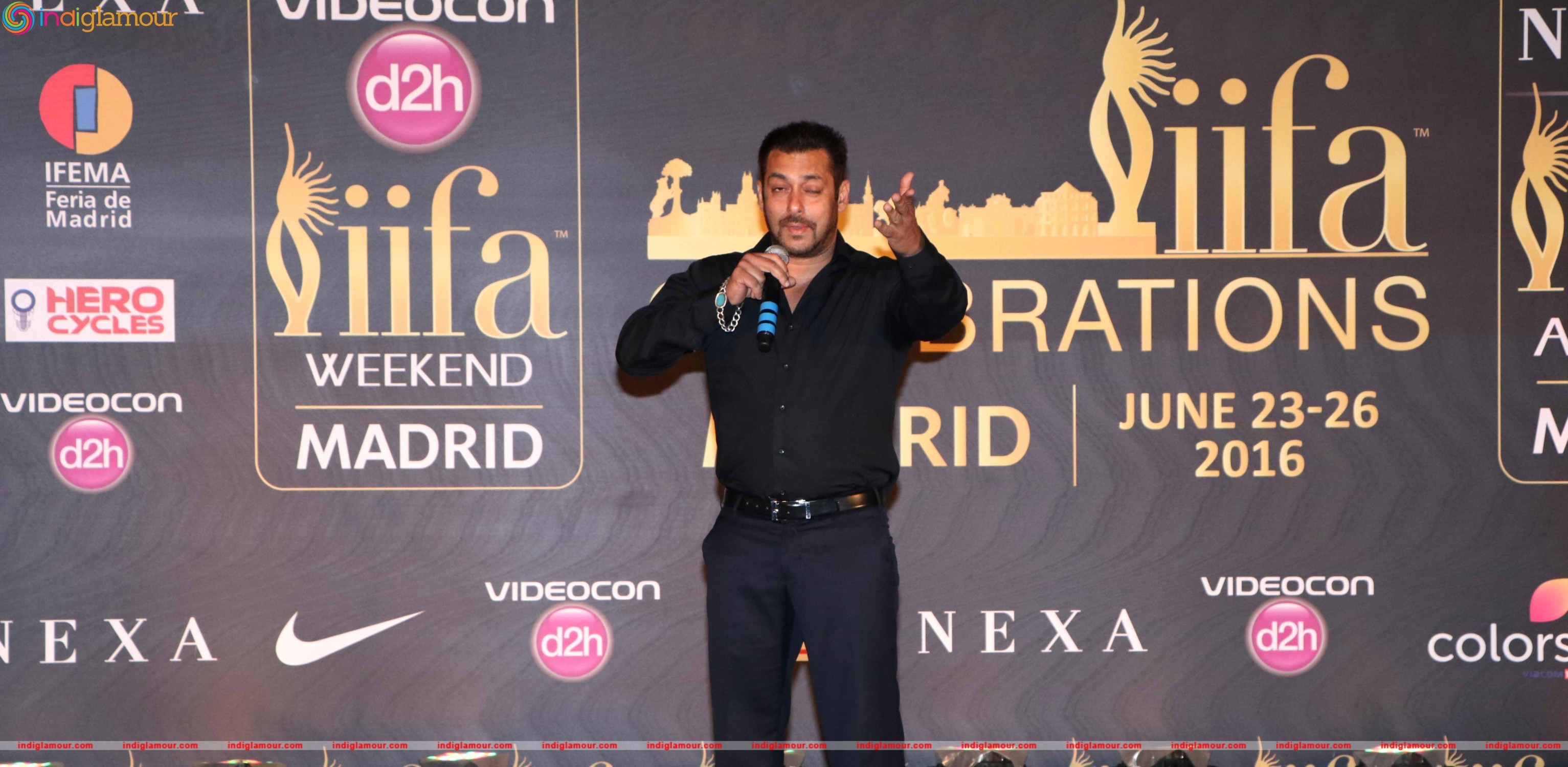 16th International Indian Film Academy Awards Press Conference Event hd photo