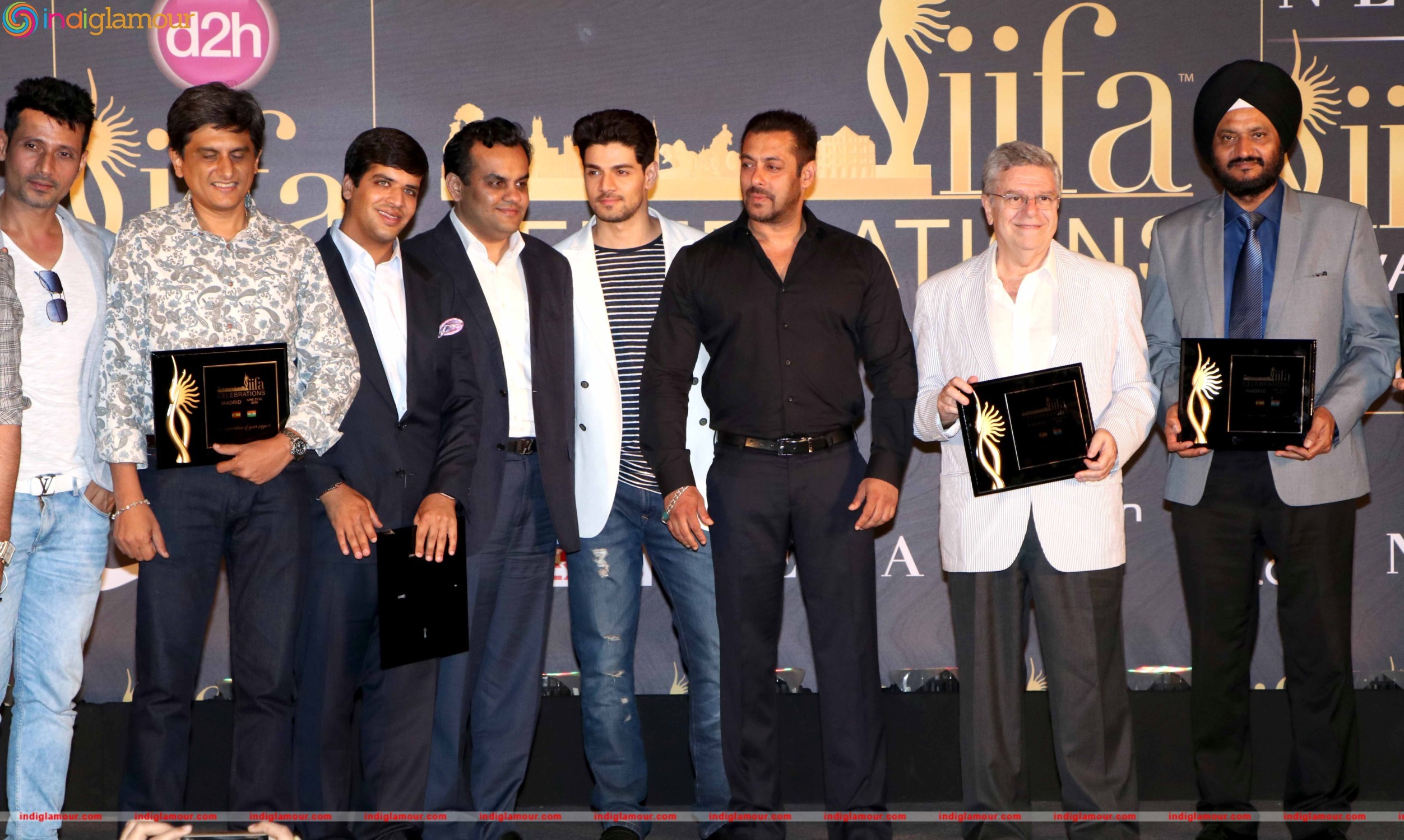 16th International Indian Film Academy Awards Press Conference Event hd photo