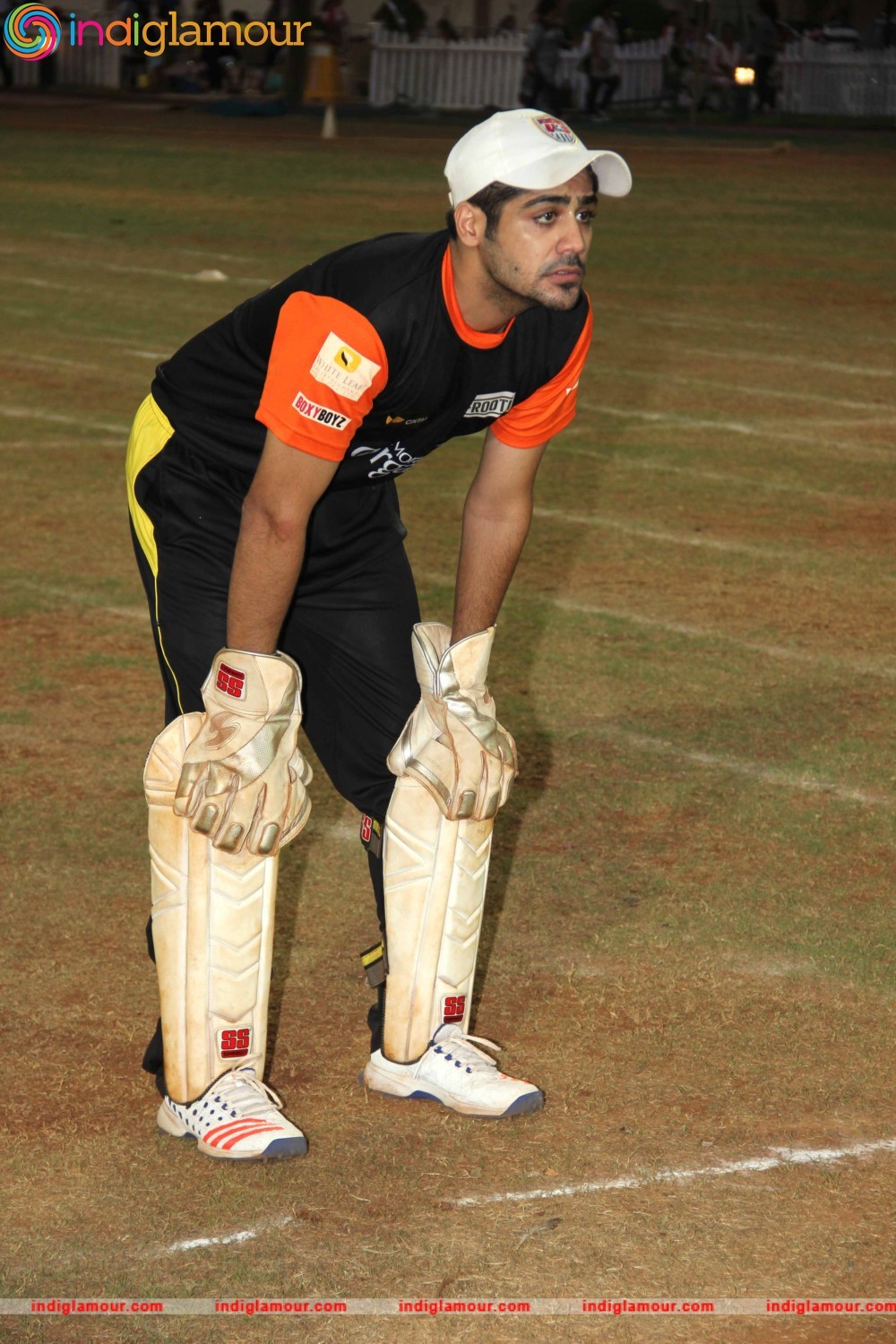 Cricket Charity Match Between Television Stars at Goregaon Sports Club Event hd photo