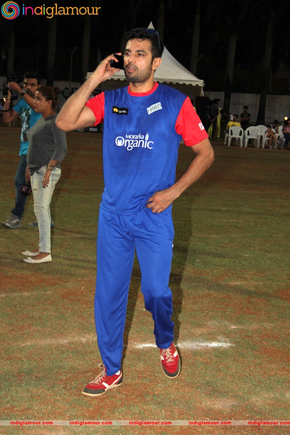 Cricket Charity Match Between Television Stars at Goregaon Sports Club Event hd photo