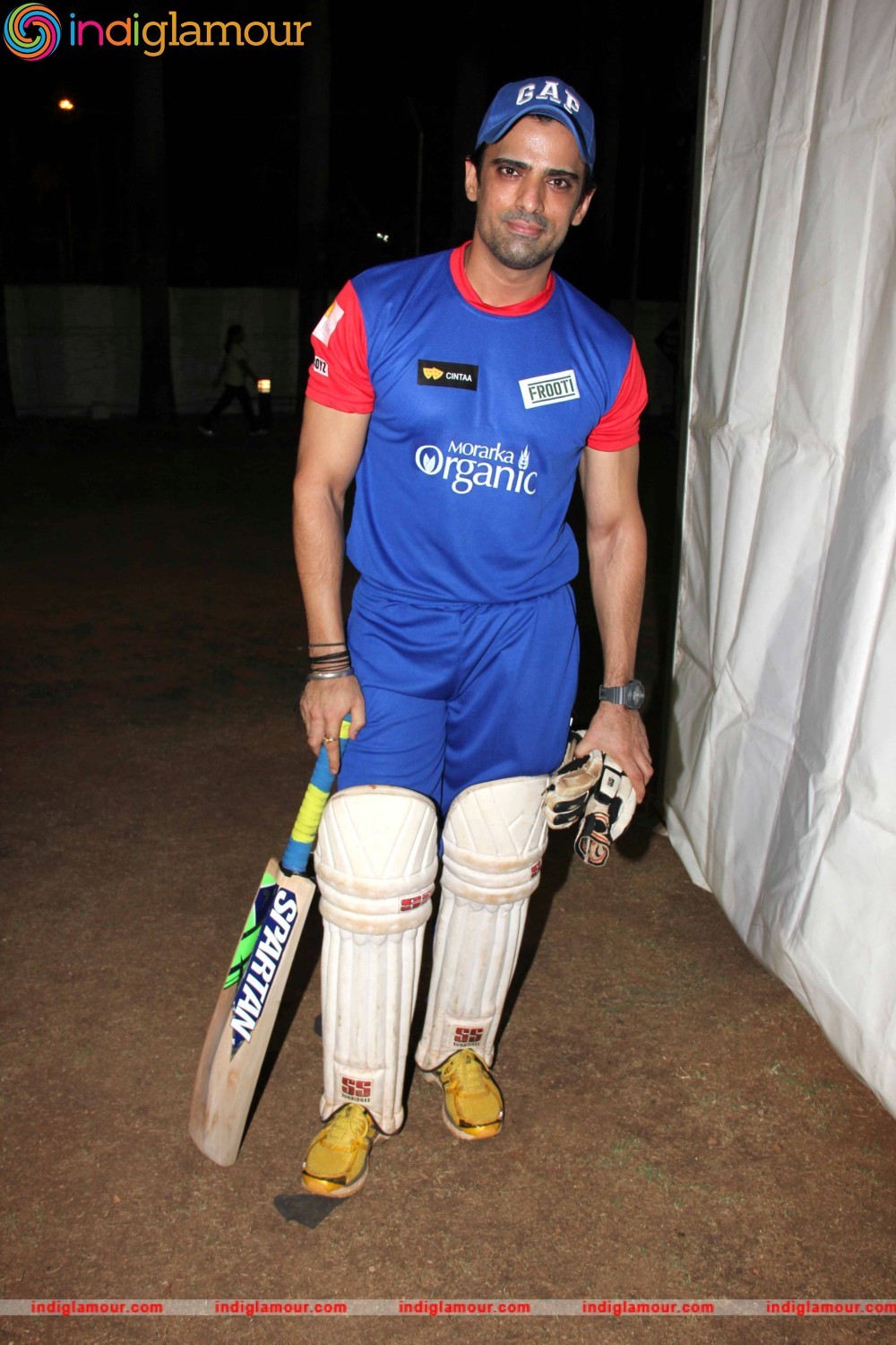 Cricket Charity Match Between Television Stars at Goregaon Sports Club Event hd photo