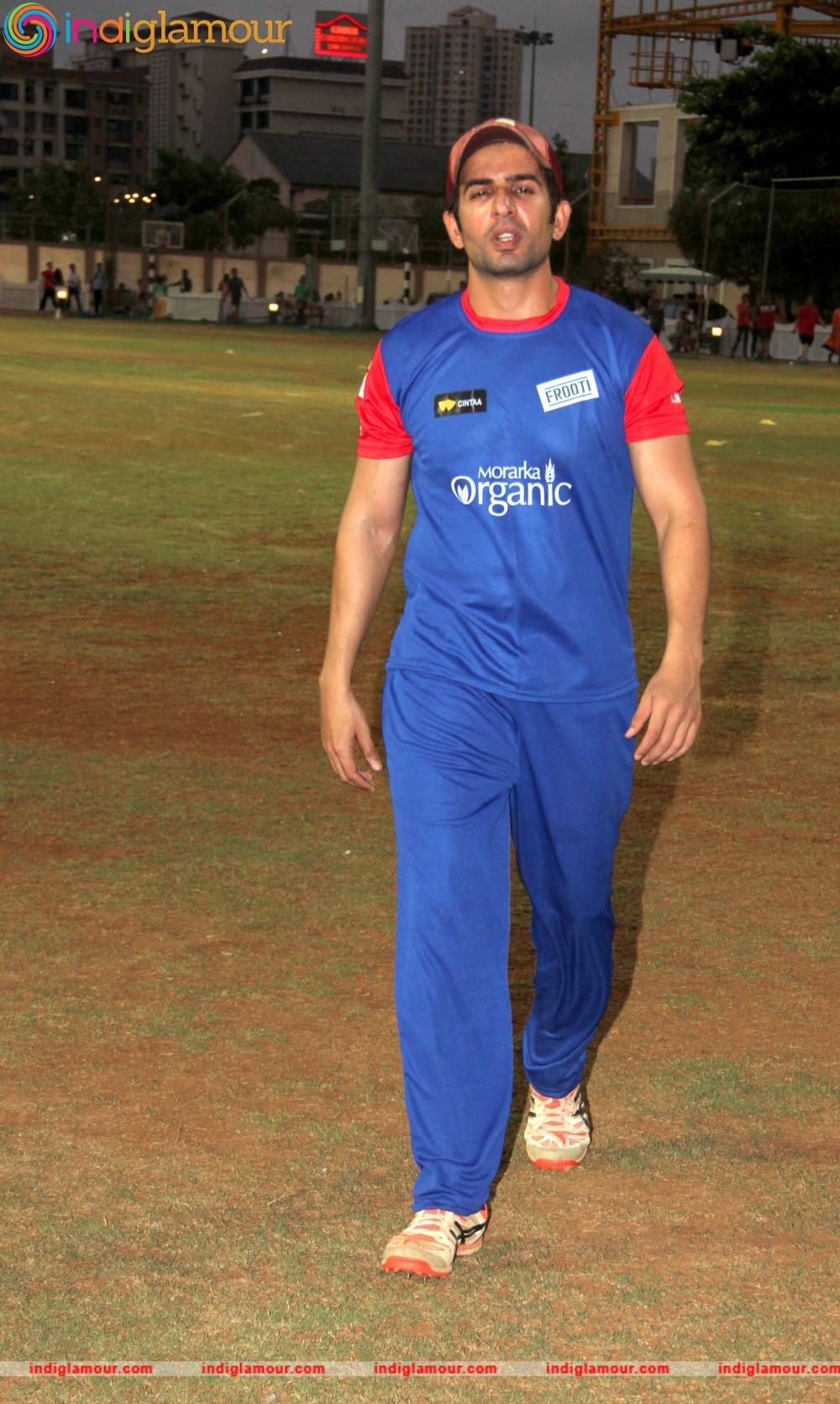Cricket Charity Match Between Television Stars at Goregaon Sports Club Event hd photo