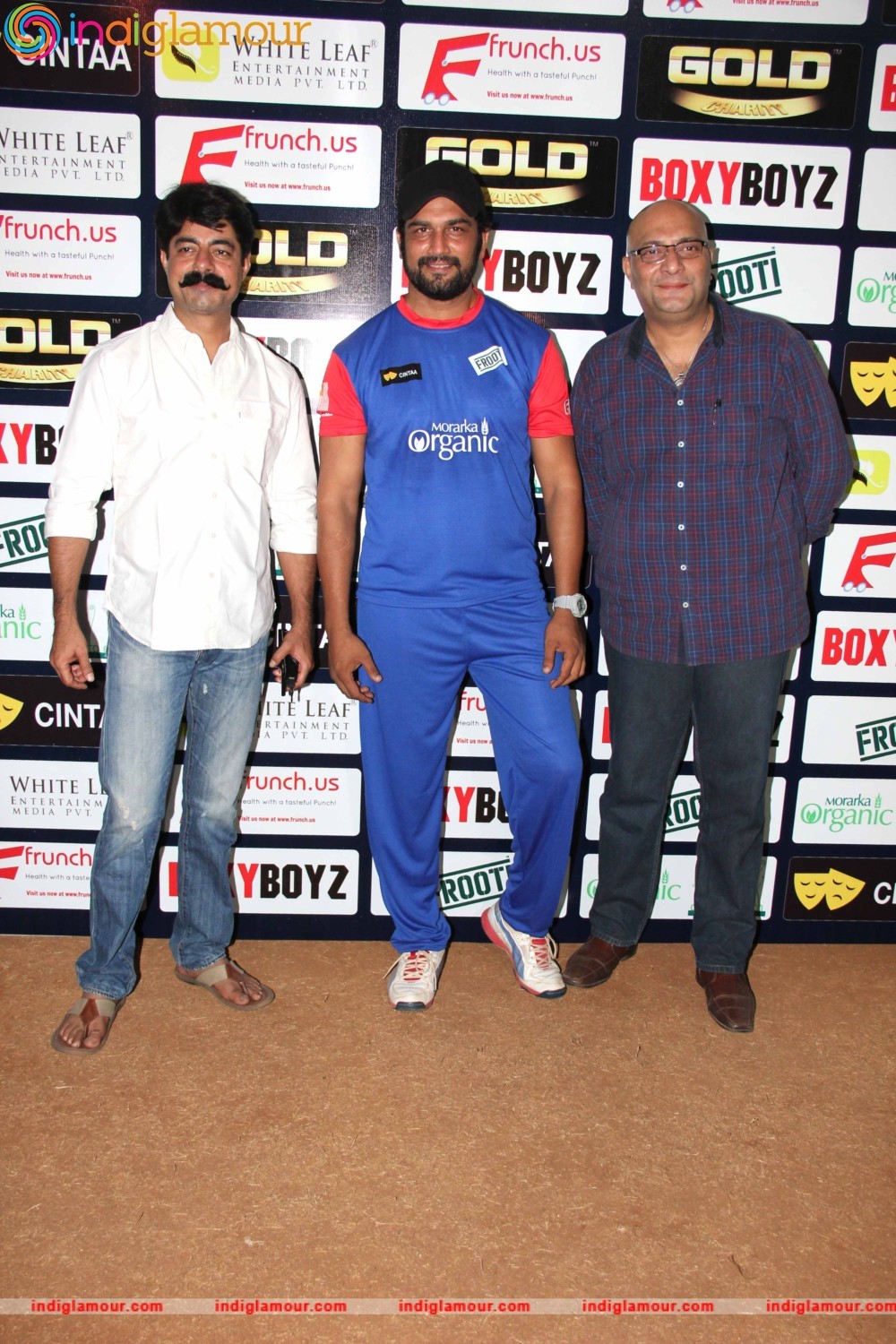 Cricket Charity Match Between Television Stars at Goregaon Sports Club Event hd photo