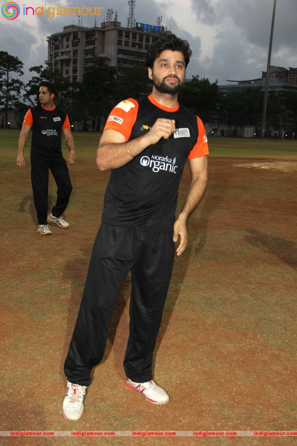 Cricket Charity Match Between Television Stars at Goregaon Sports Club Event hd photo