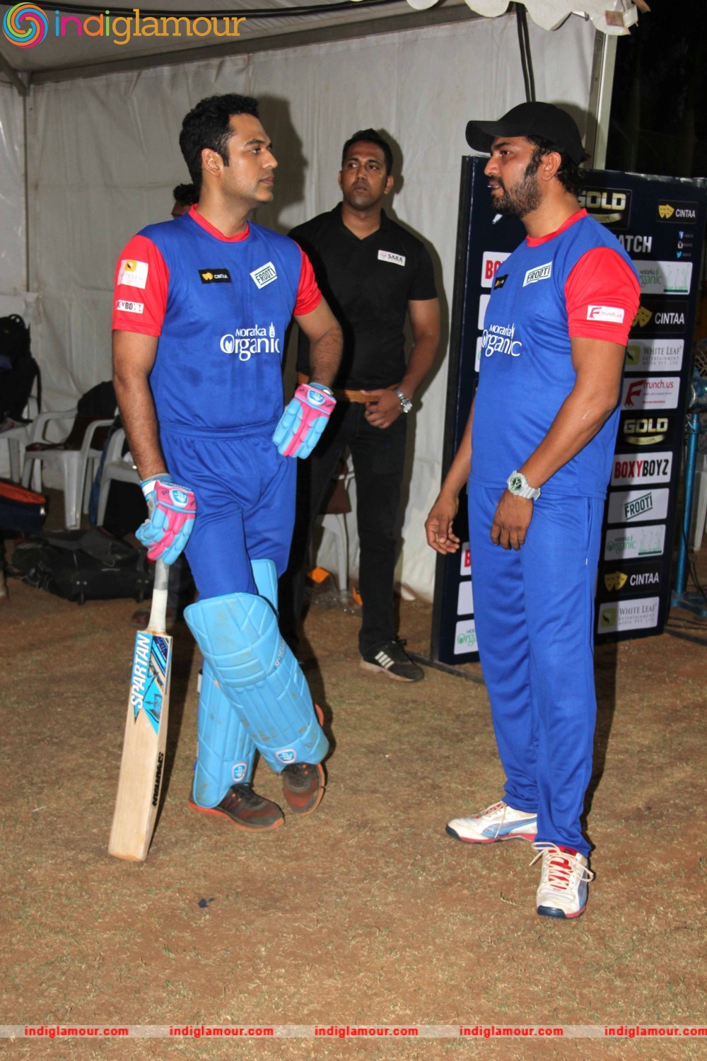 Cricket Charity Match Between Television Stars at Goregaon Sports Club Event hd photo