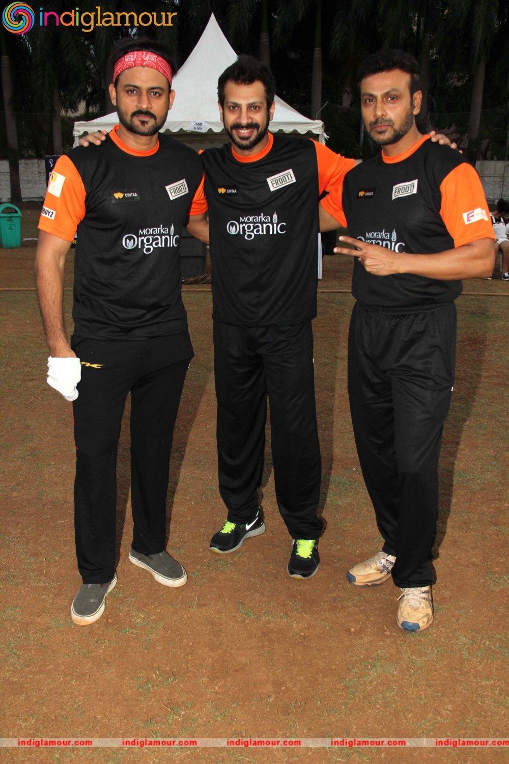 Cricket Charity Match Between Television Stars at Goregaon Sports Club Event hd photo