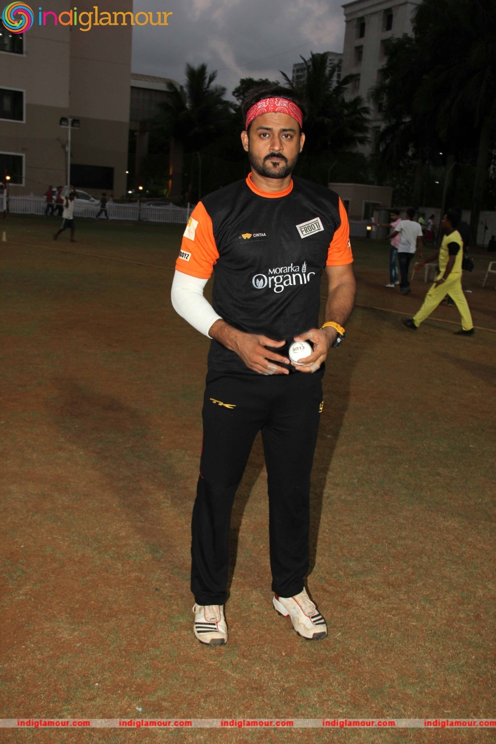 Cricket Charity Match Between Television Stars at Goregaon Sports Club Event hd photo