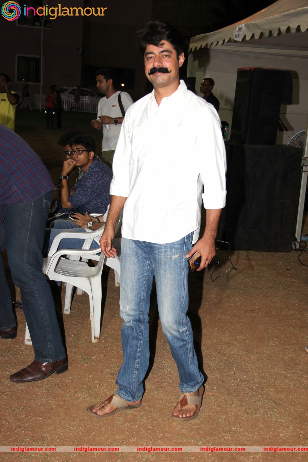Cricket Charity Match Between Television Stars at Goregaon Sports Club Event hd photo