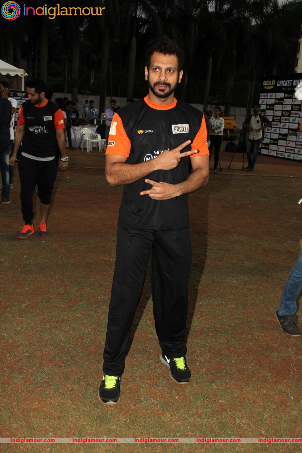 Cricket Charity Match Between Television Stars at Goregaon Sports Club Event hd photo