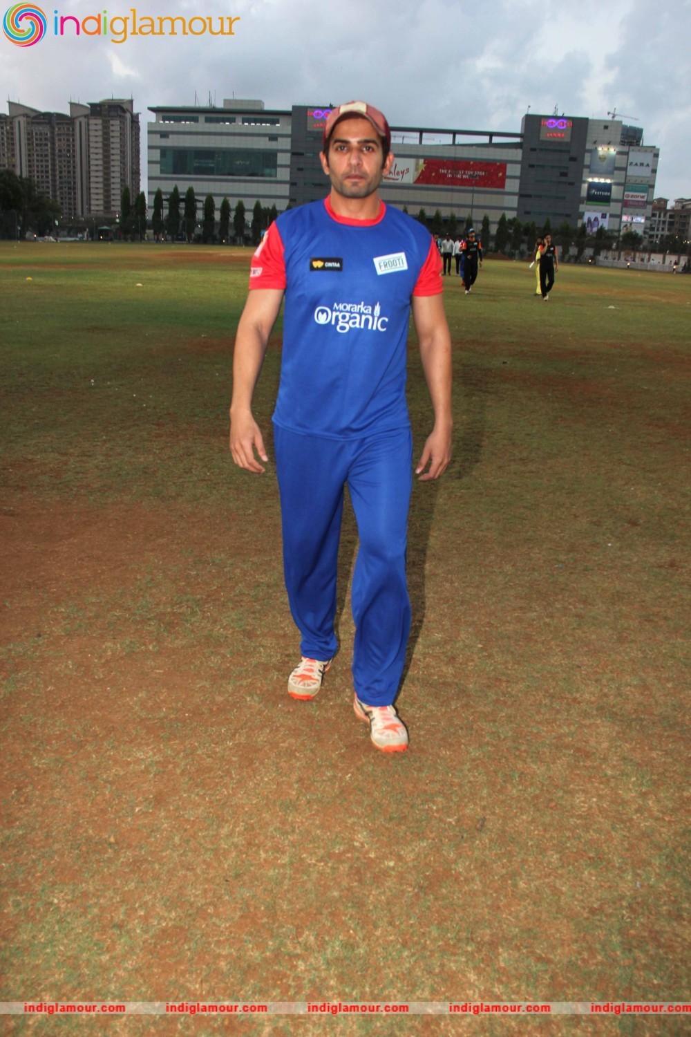 Cricket Charity Match Between Television Stars at Goregaon Sports Club Event hd photo