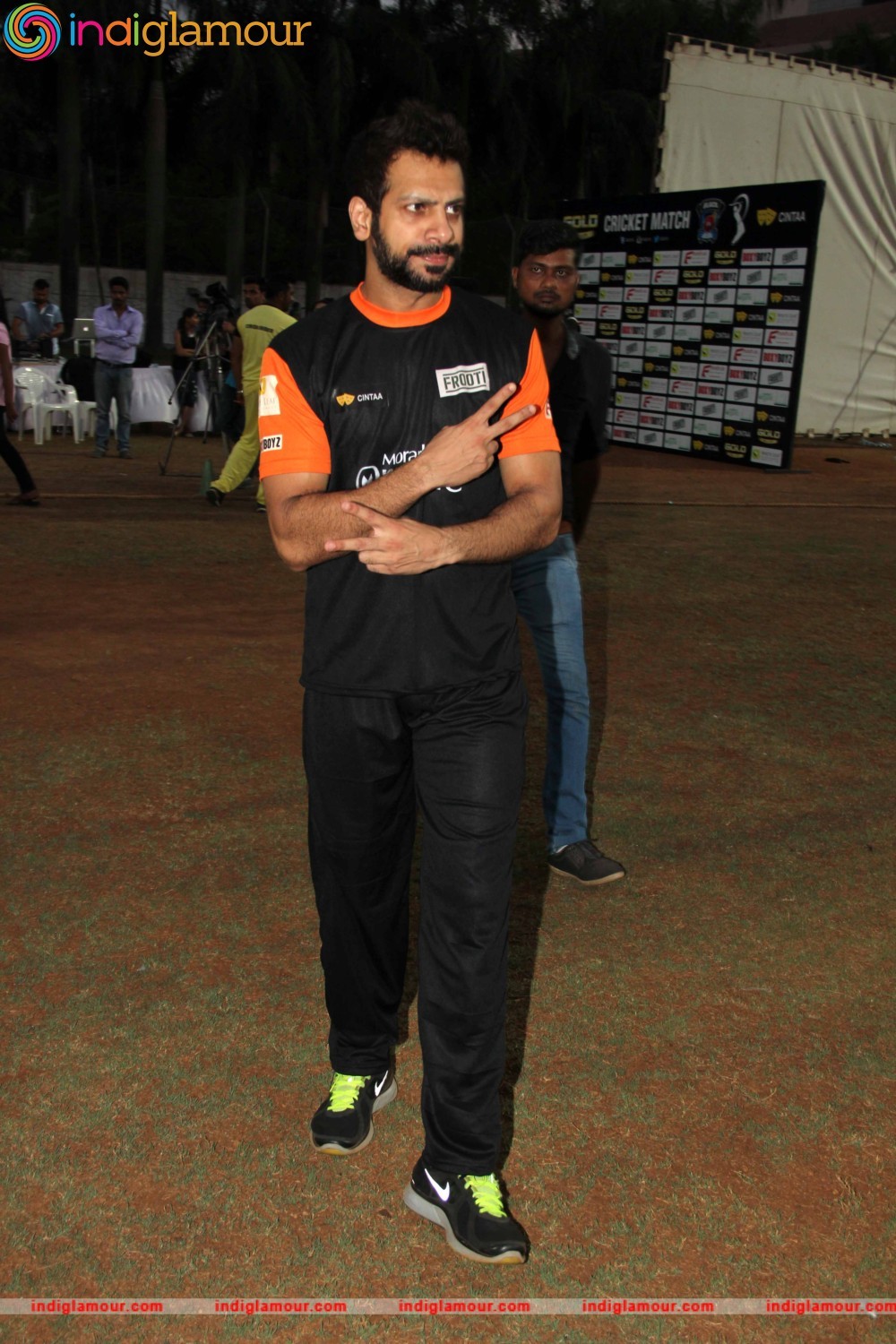 Cricket Charity Match Between Television Stars at Goregaon Sports Club Event hd photo